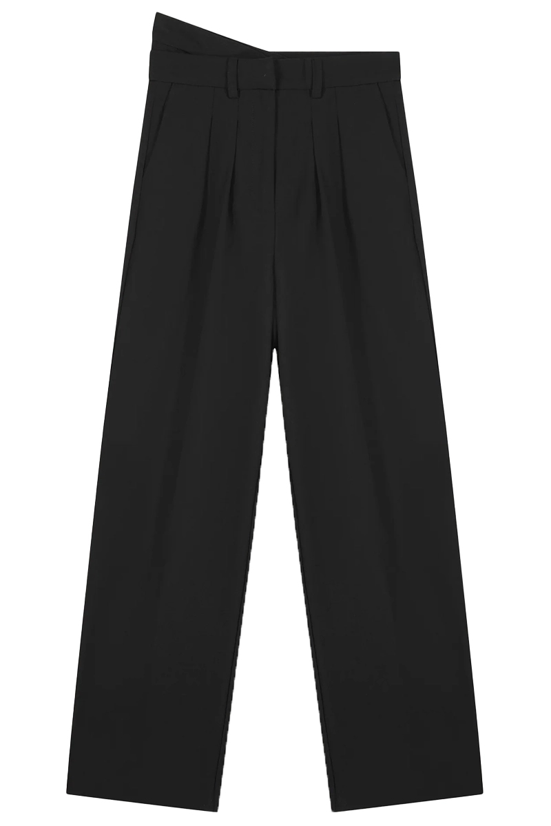 Les Coyotes De Paris cross-over pants Zwart-1 1