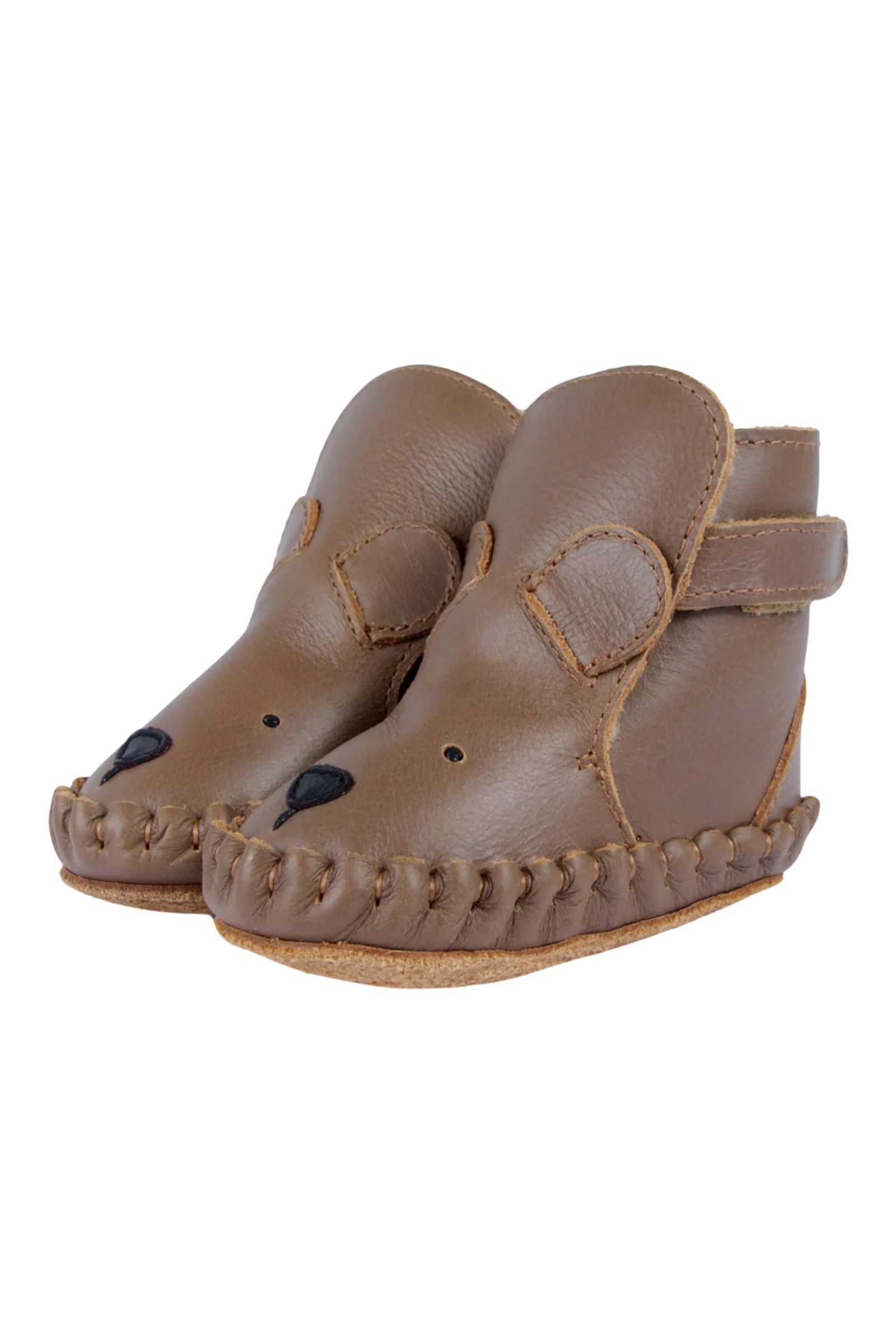Baby schoen bruin