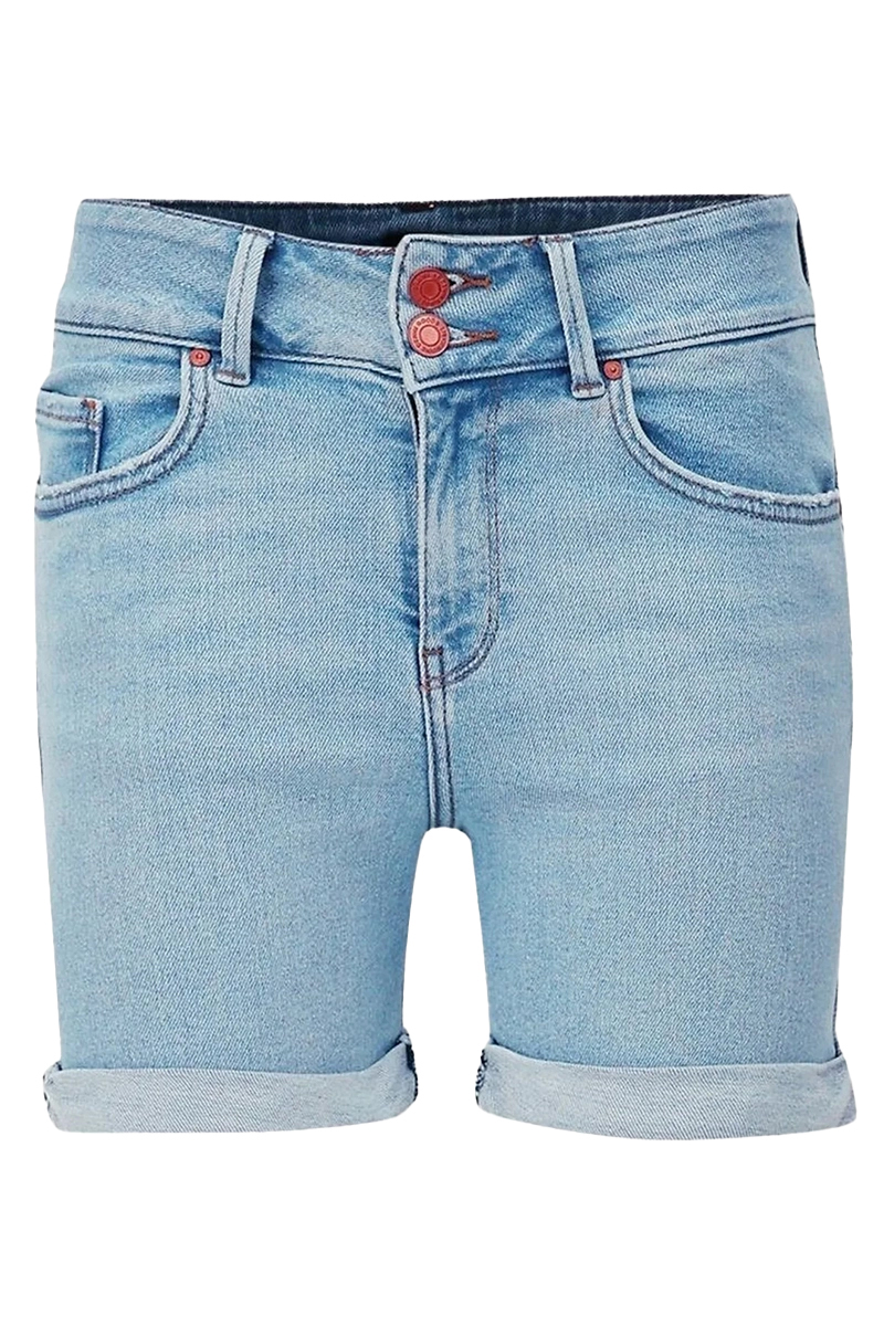 Dames short blauw
