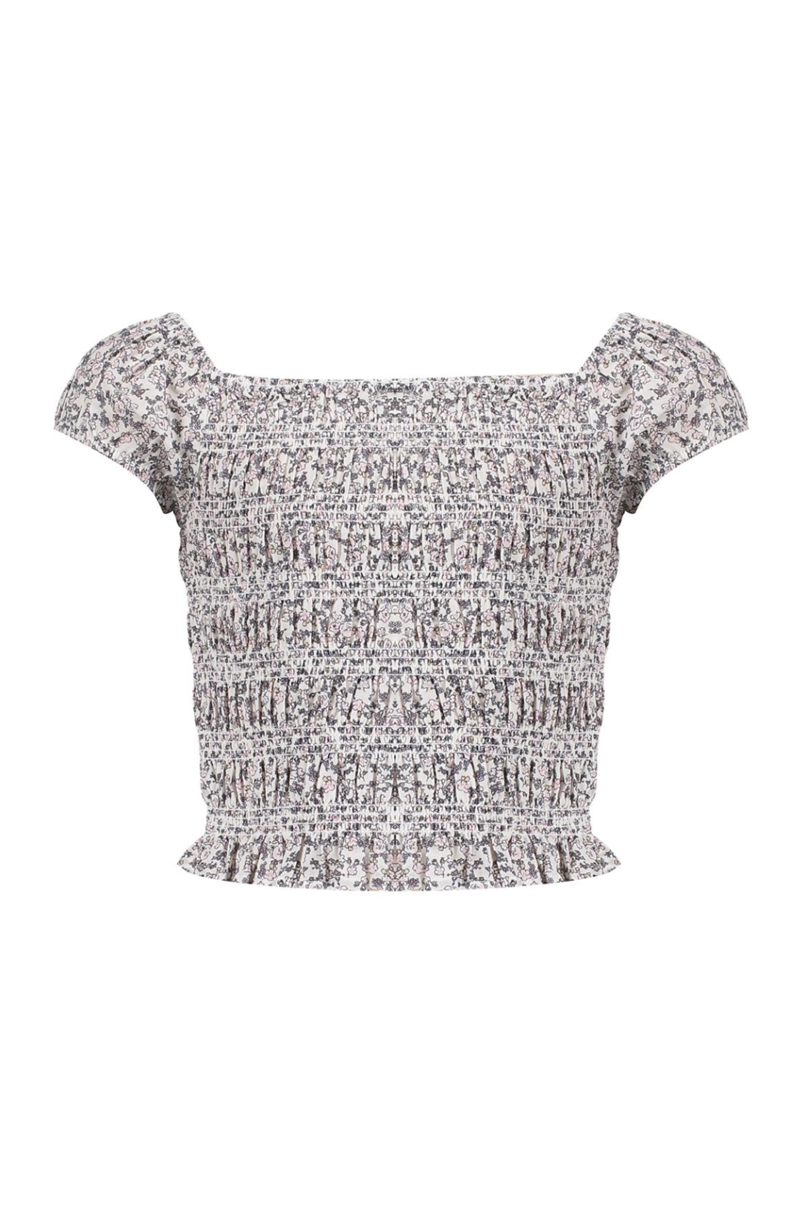 Frankie & Liberty Rocca liberty blouse Blauw-1 2