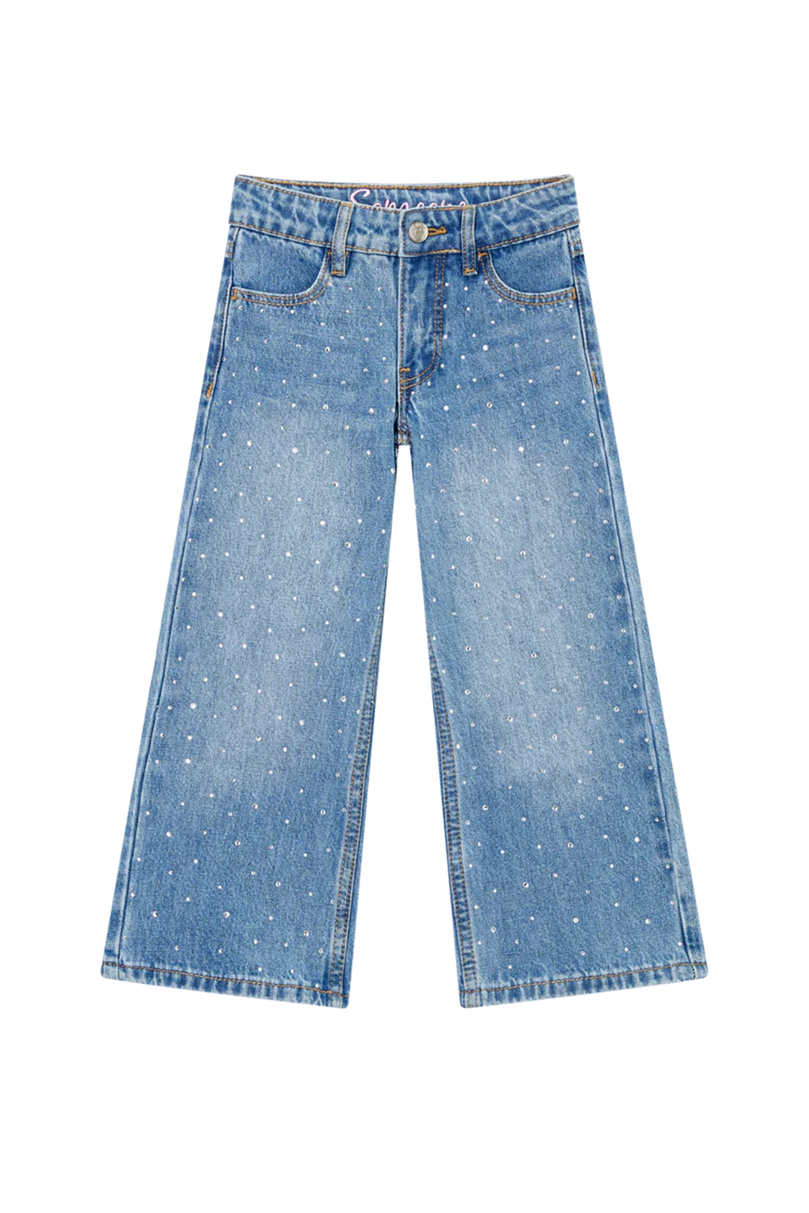 Meisjes jeans blauw