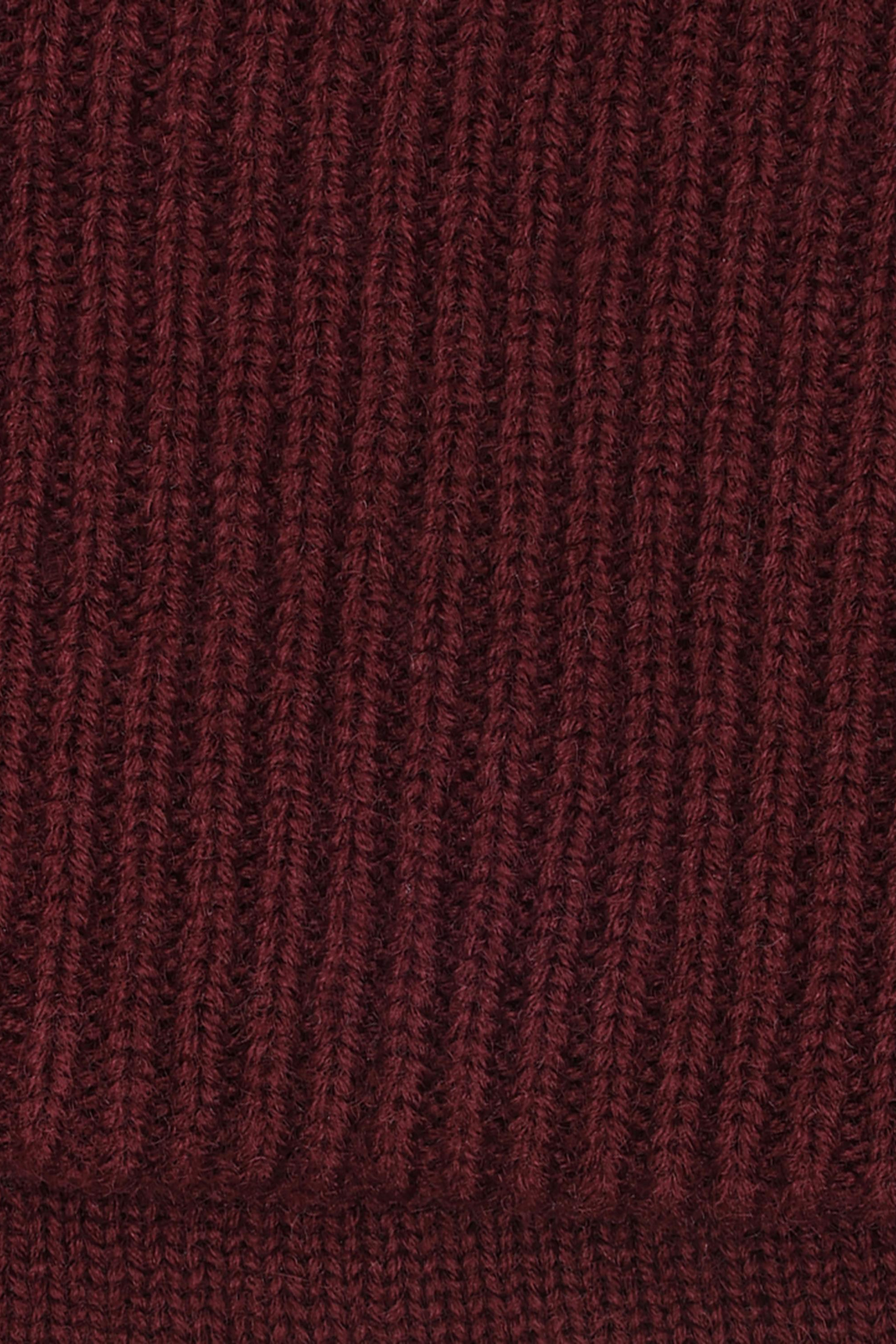 Meisjes sjaal rood