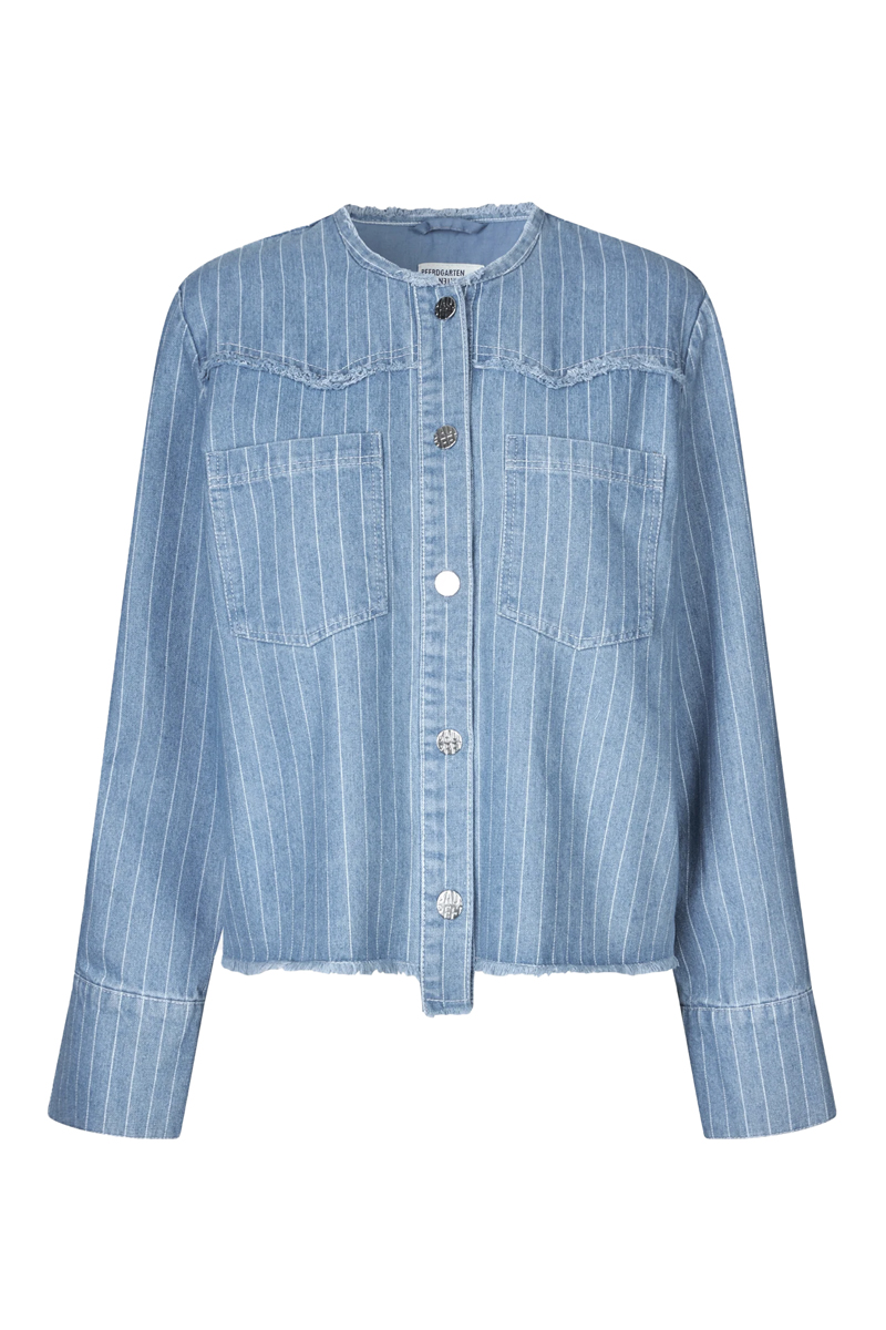 Dames blazer blauw
