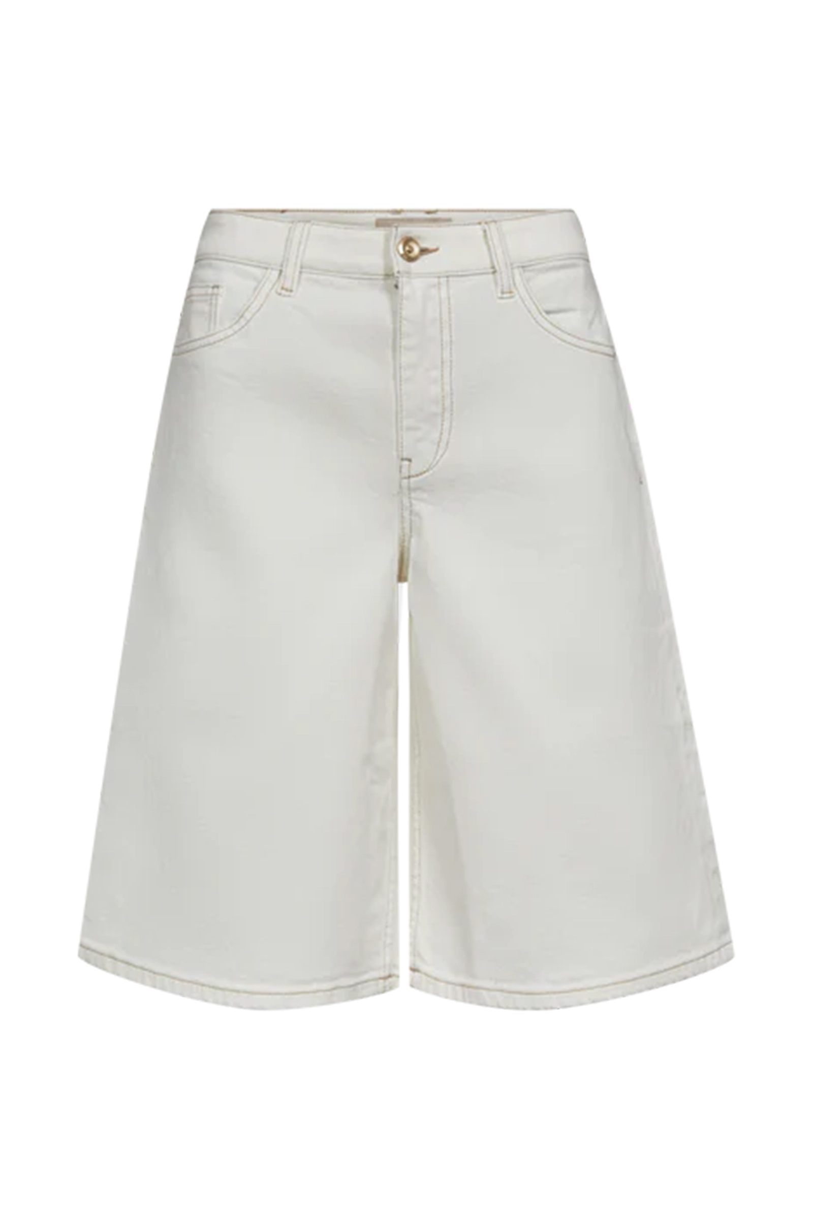Dames short ecru