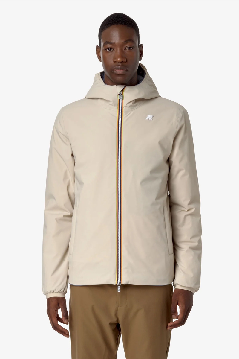K-Way WARM DOUBLE bruin/beige-1 3