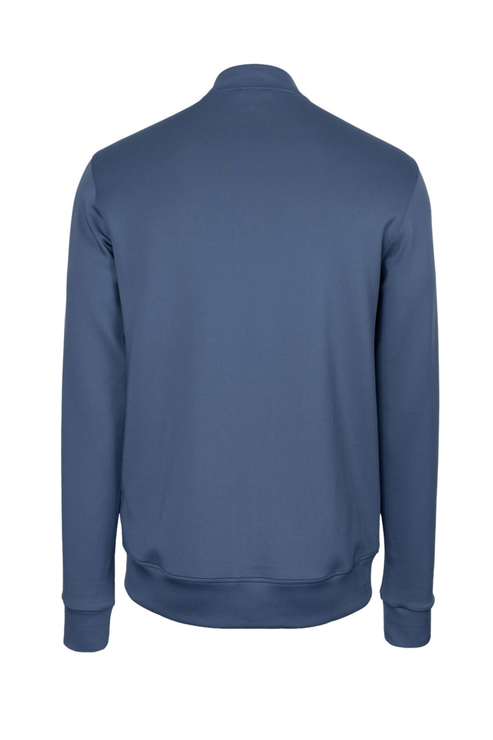 Tennis heren trainingsjack blauw