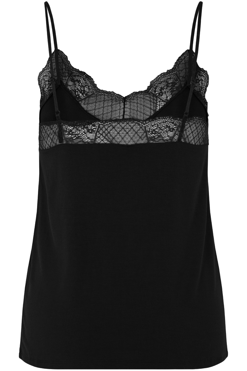 Dames top zwart
