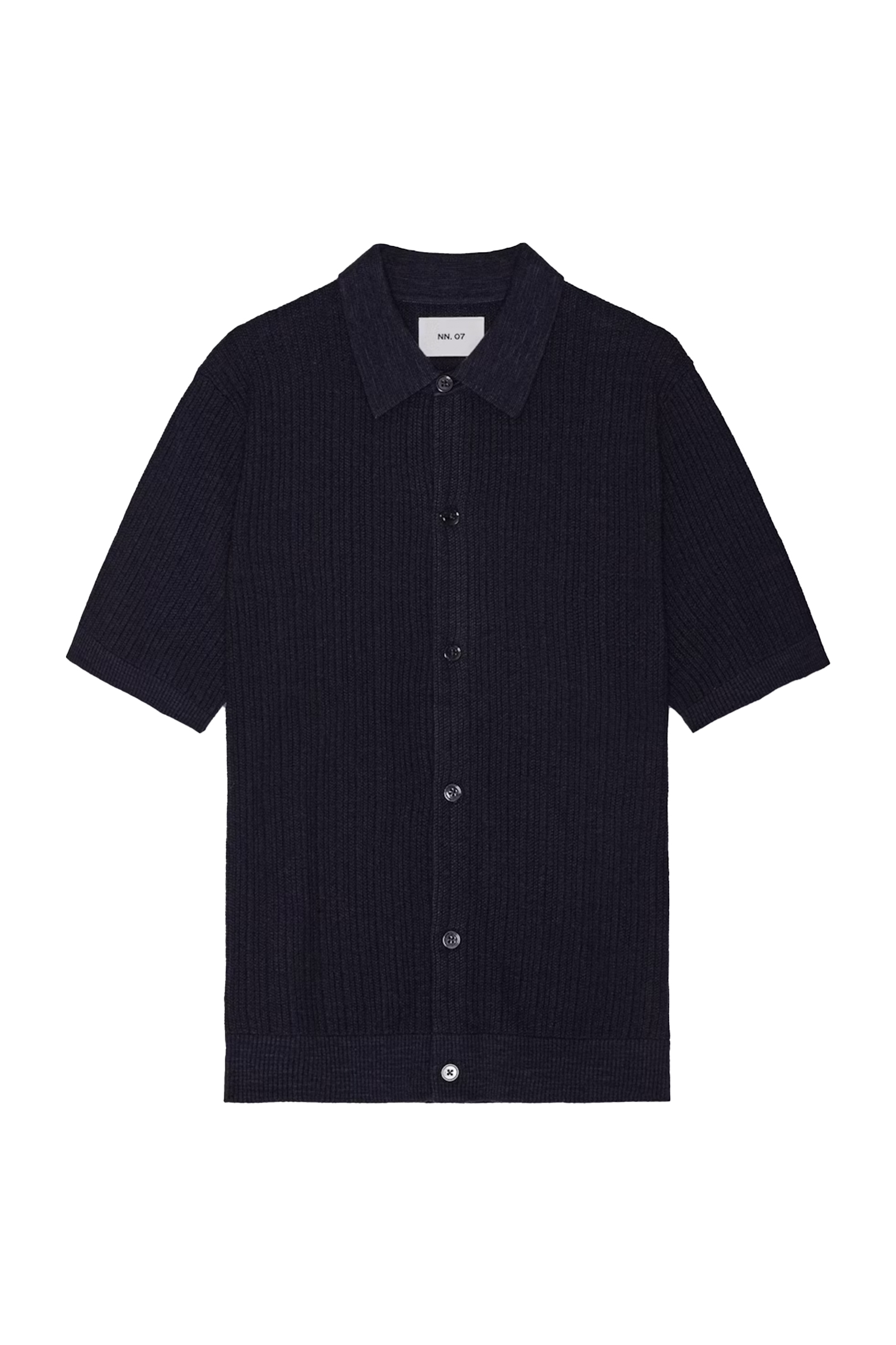 NN07 NOLAN POLO CARDIGAN 6695 Blauw 1