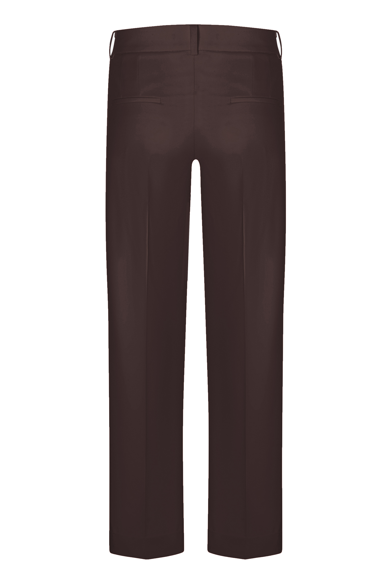 Dames broek bruin