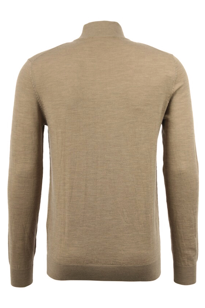 Heren trui bruin