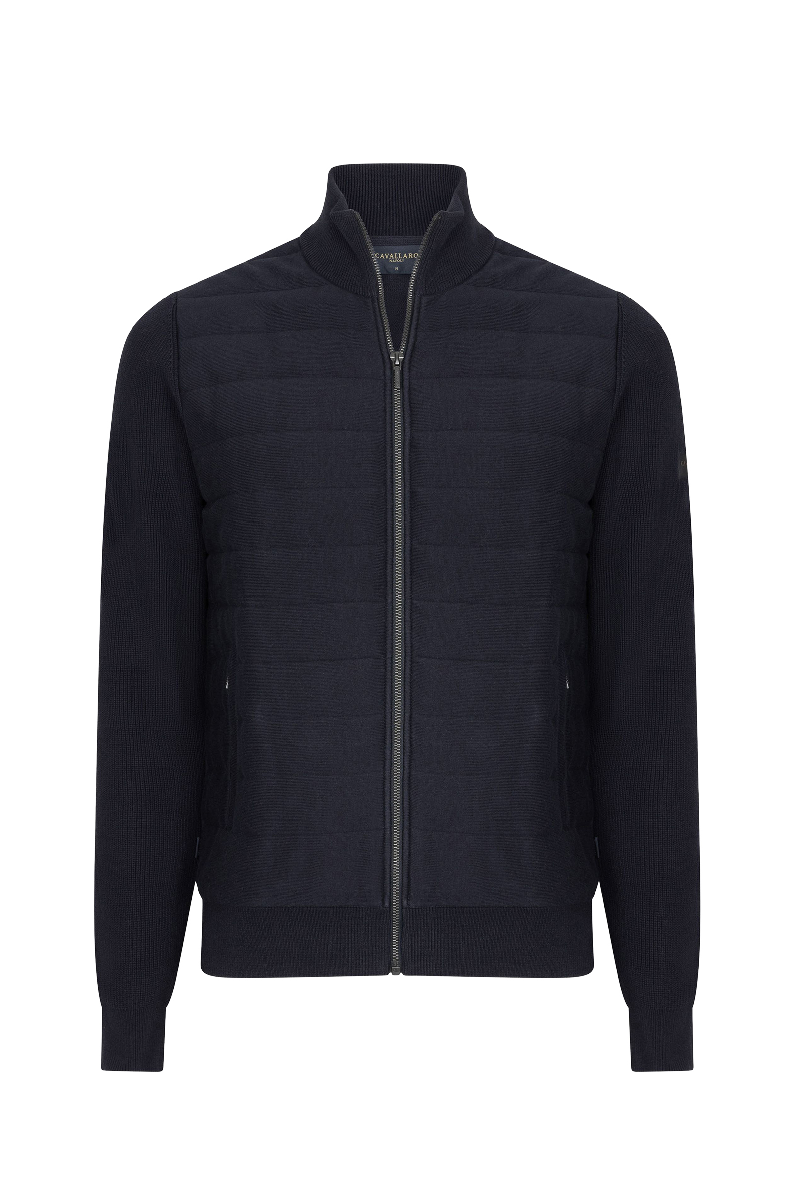 Heren vest blauw