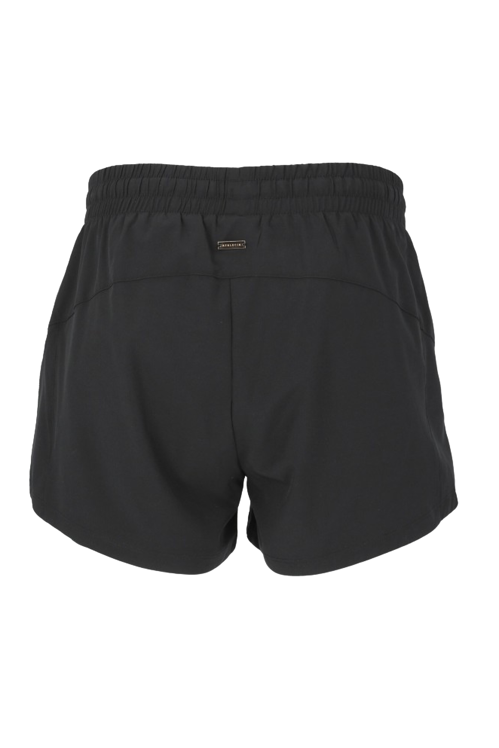 Fitness dames short zwart