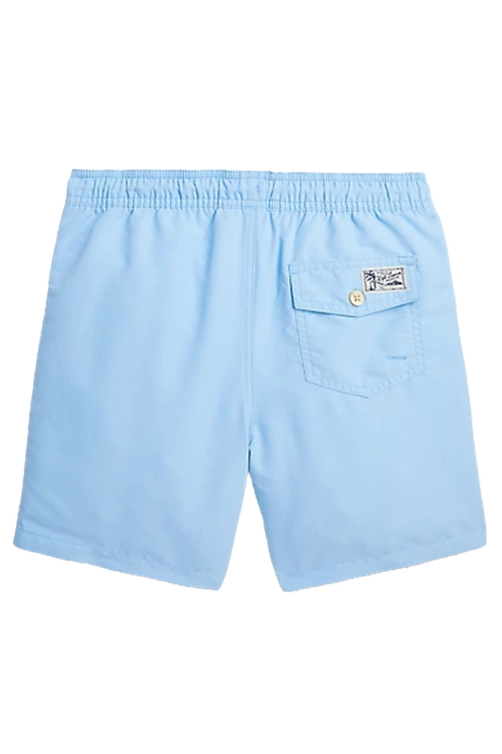 Bad/beach jongens zwemshort blauw
