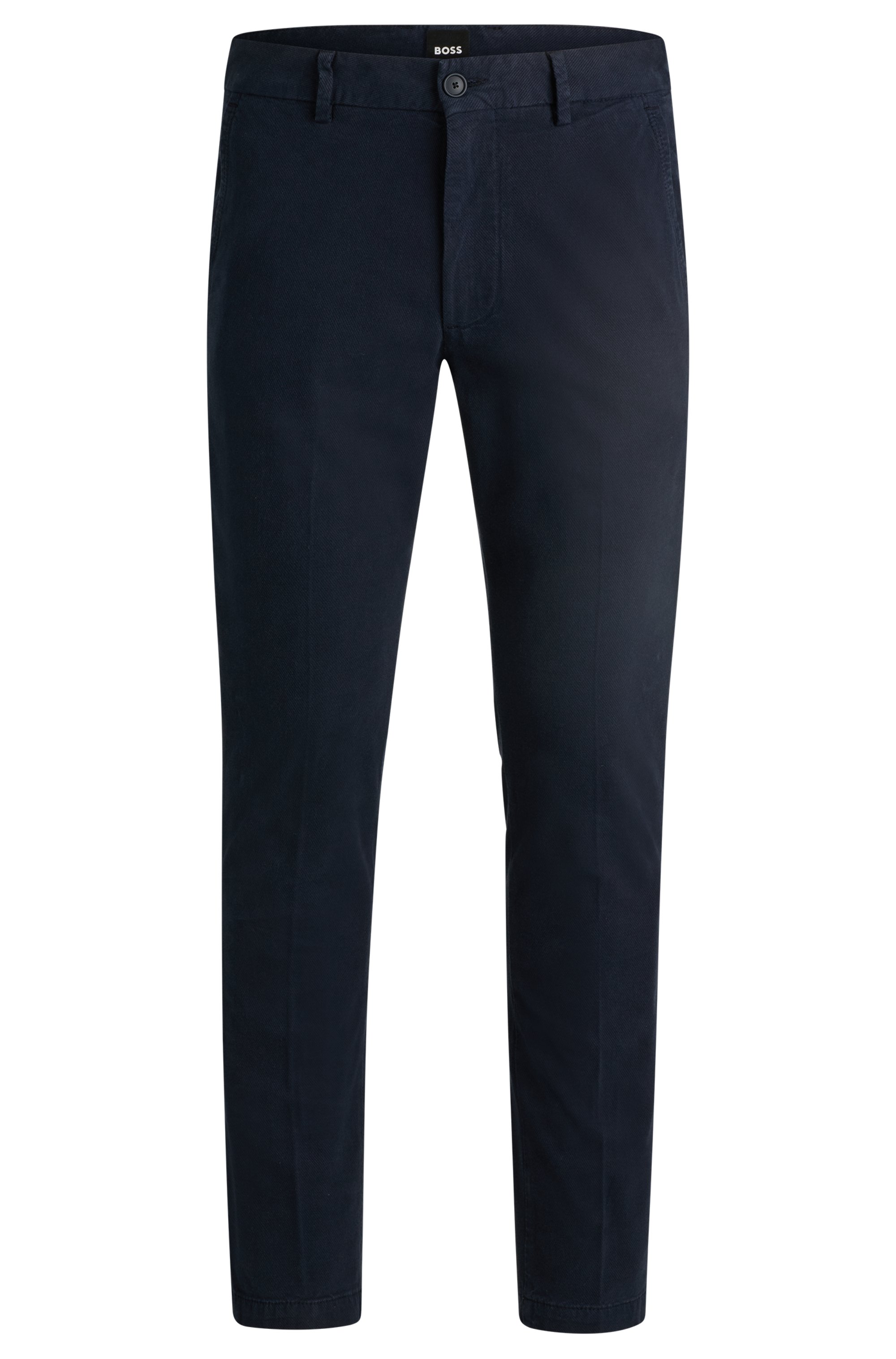 Heren broek blauw