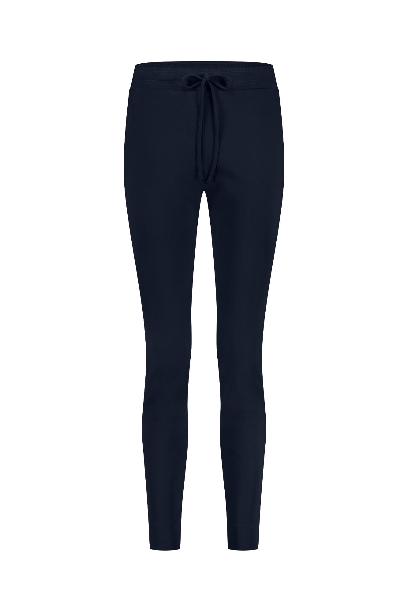 Dames broek blauw
