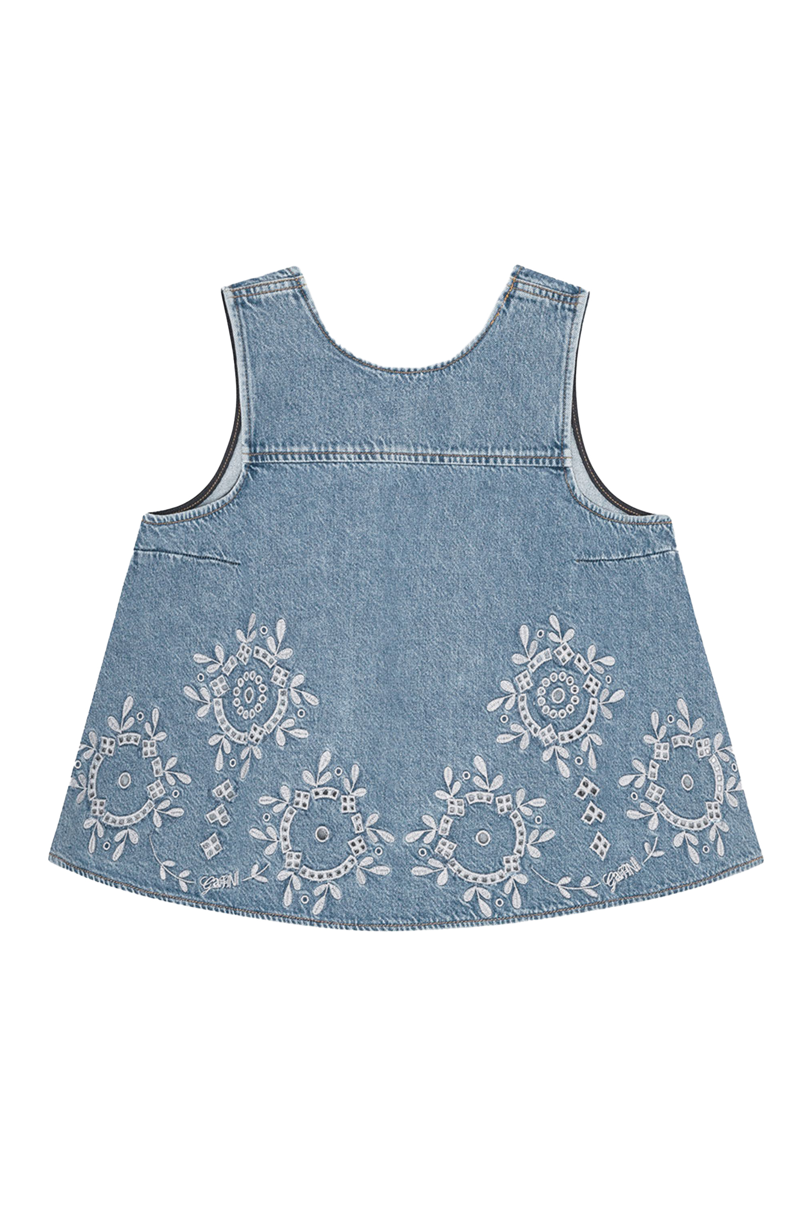 Dames top blauw