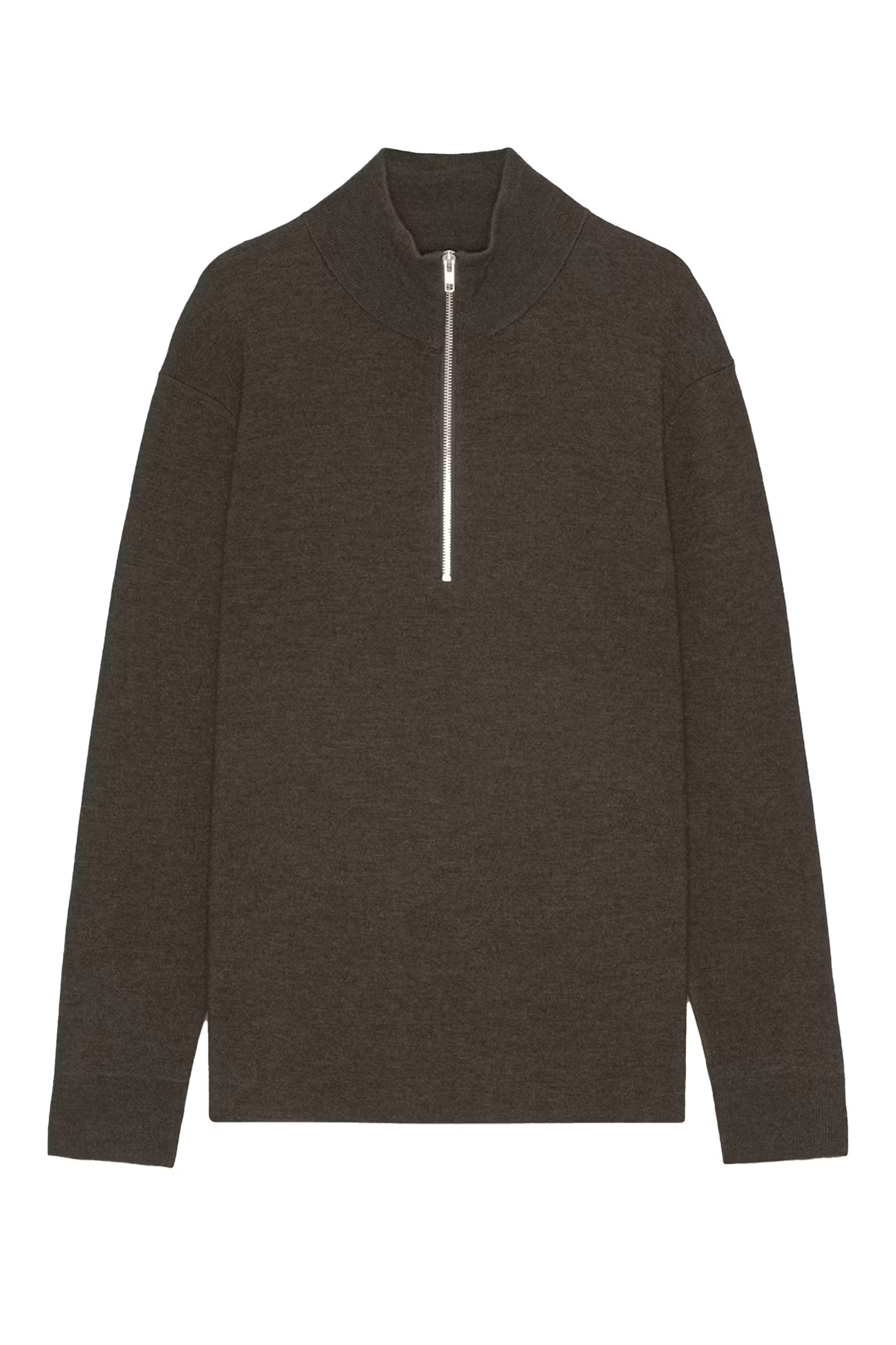 Heren sweater bruin