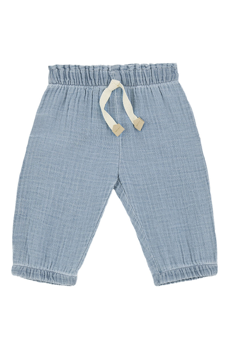 Baby broek blauw
