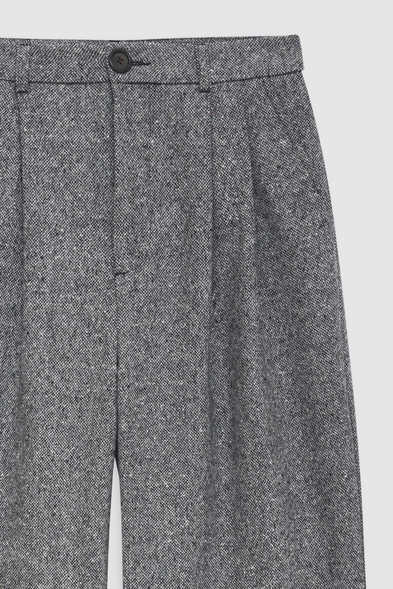 Dames broek grijs