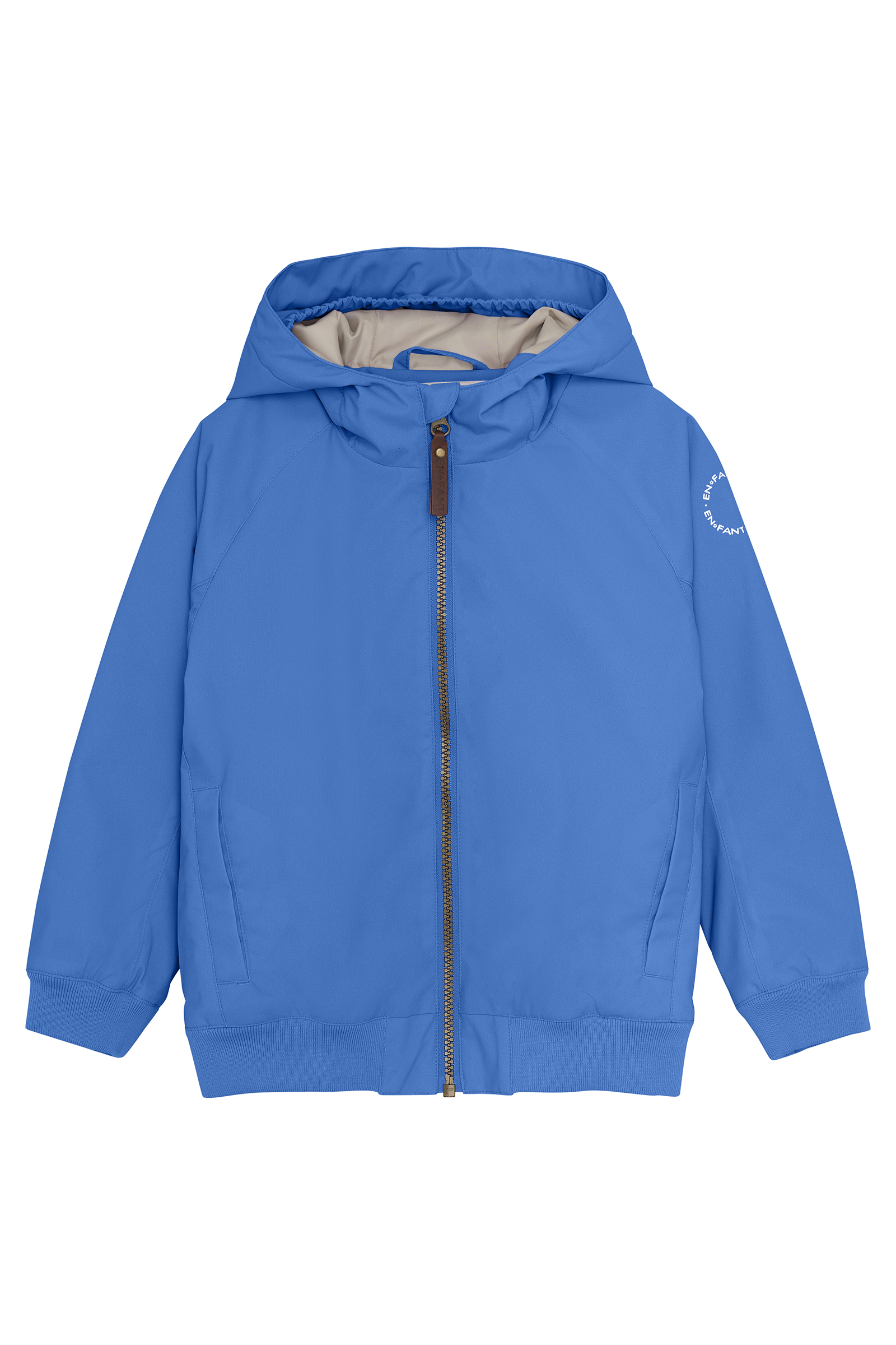 Jongens jas blauw