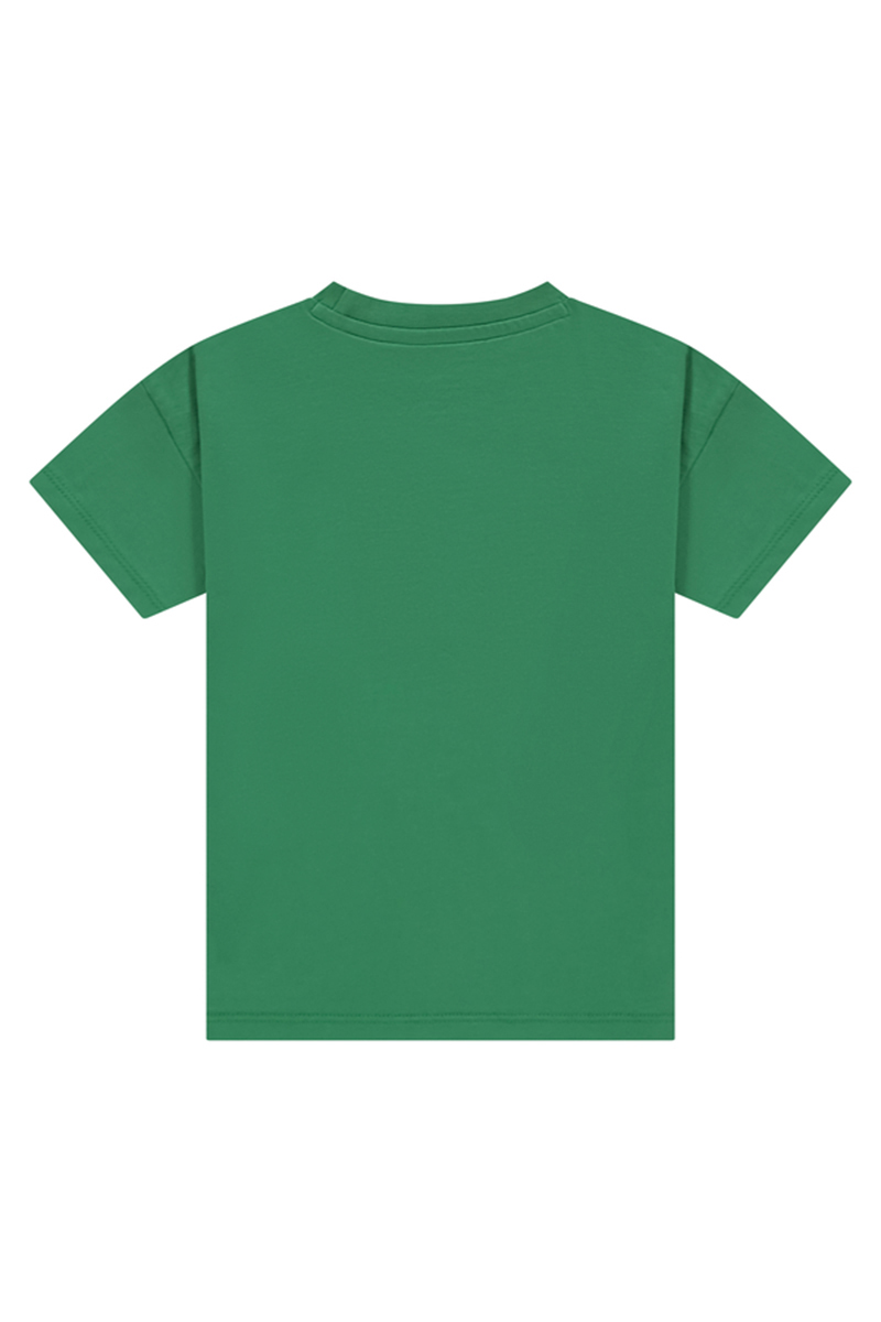 Jongens t-shirt korte mouw groen