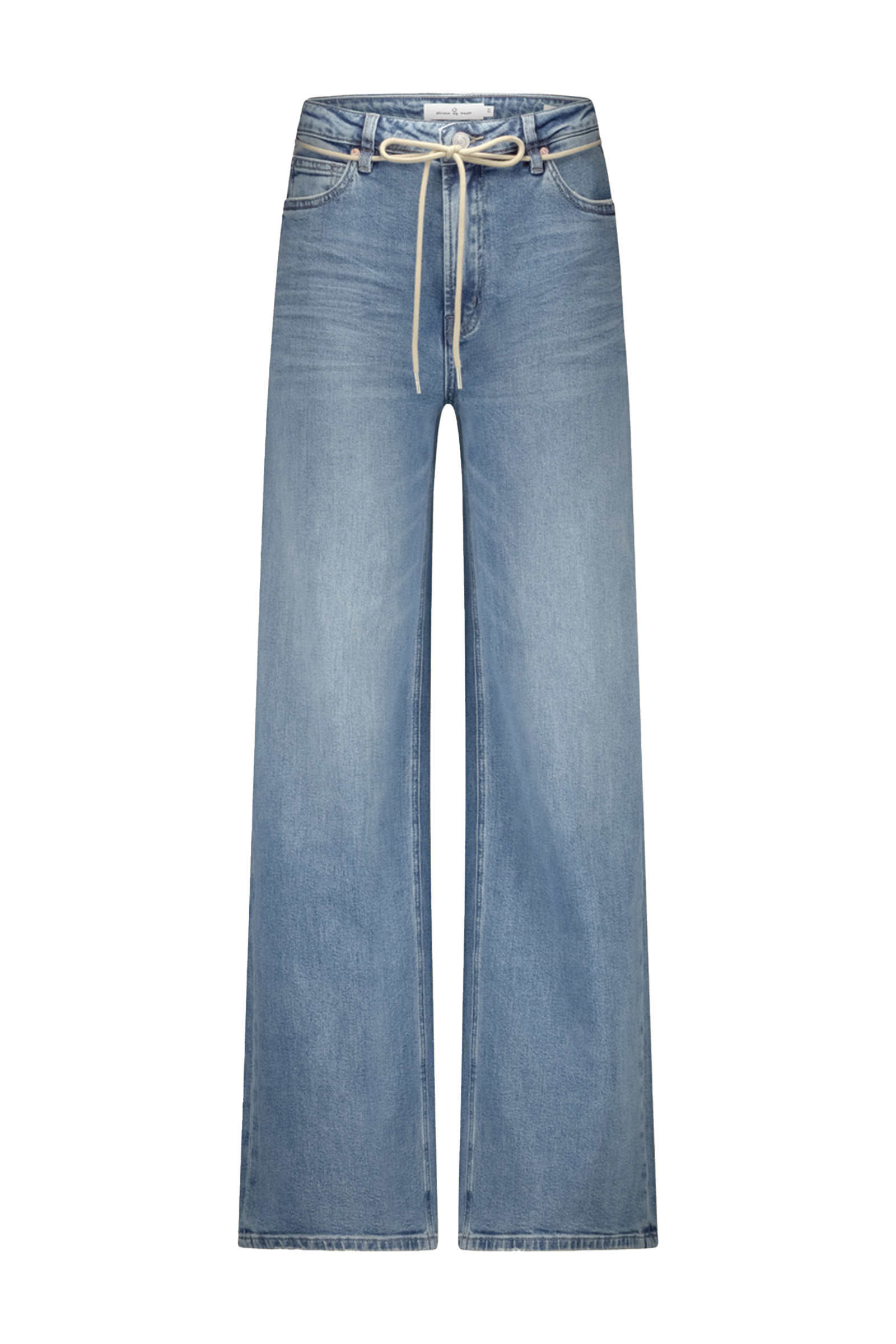 Dames jeans blauw