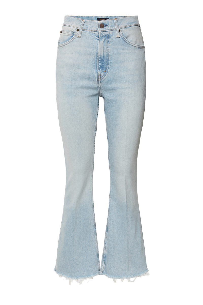Polo Ralph Lauren Dames jeans Blauw-1 1
