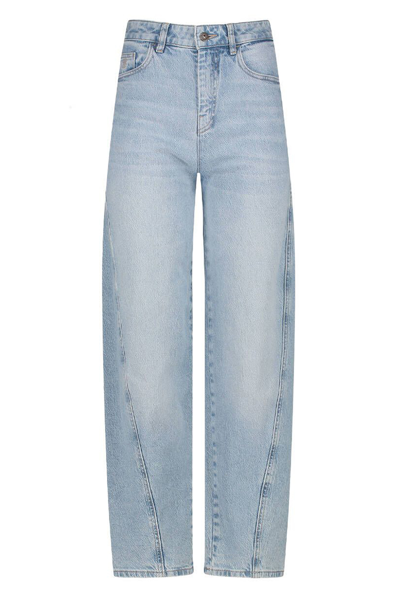 Dames jeans blauw