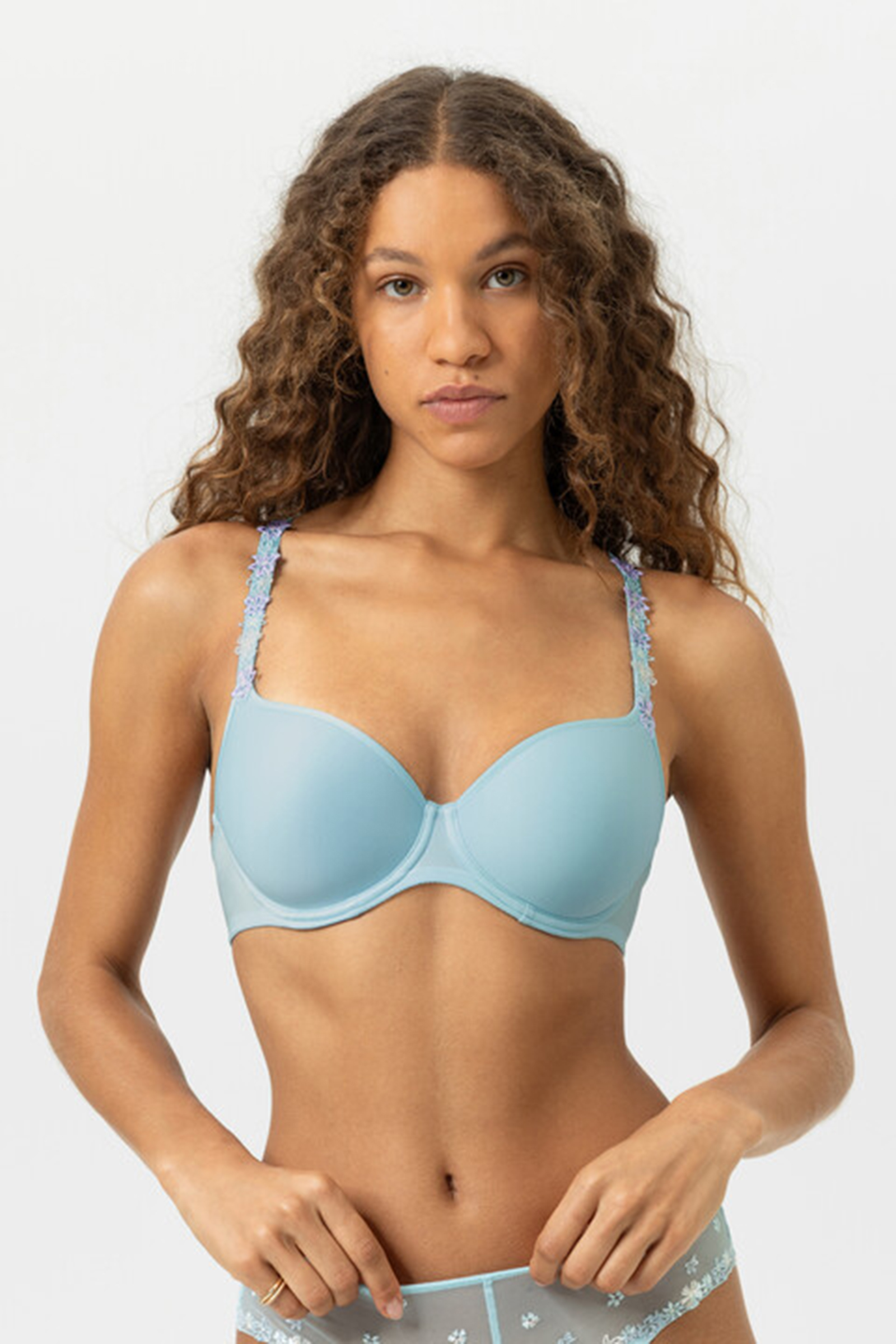 Lingerie dames bh blauw