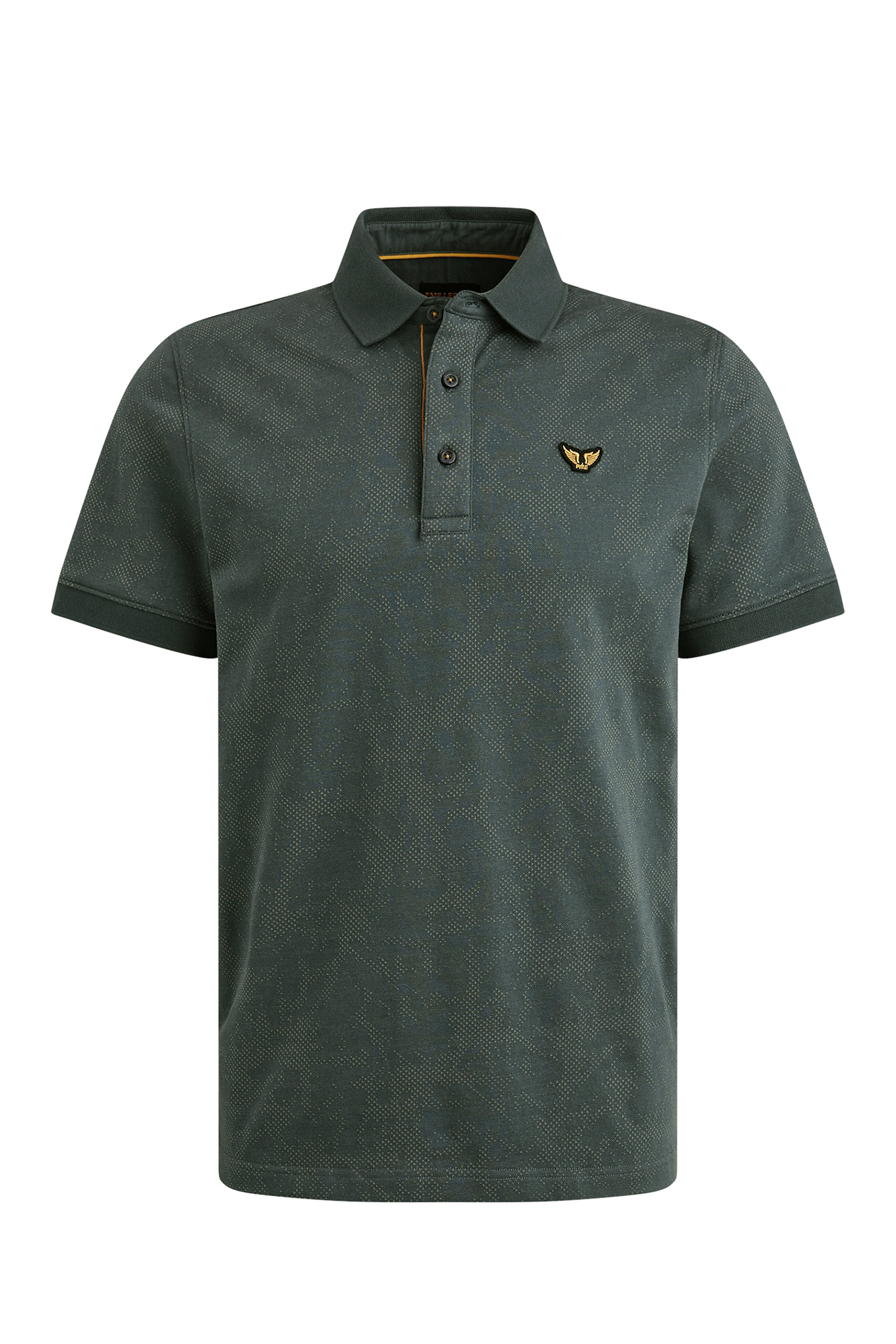 PME Legend fine pique jacquard Grijs-2 1