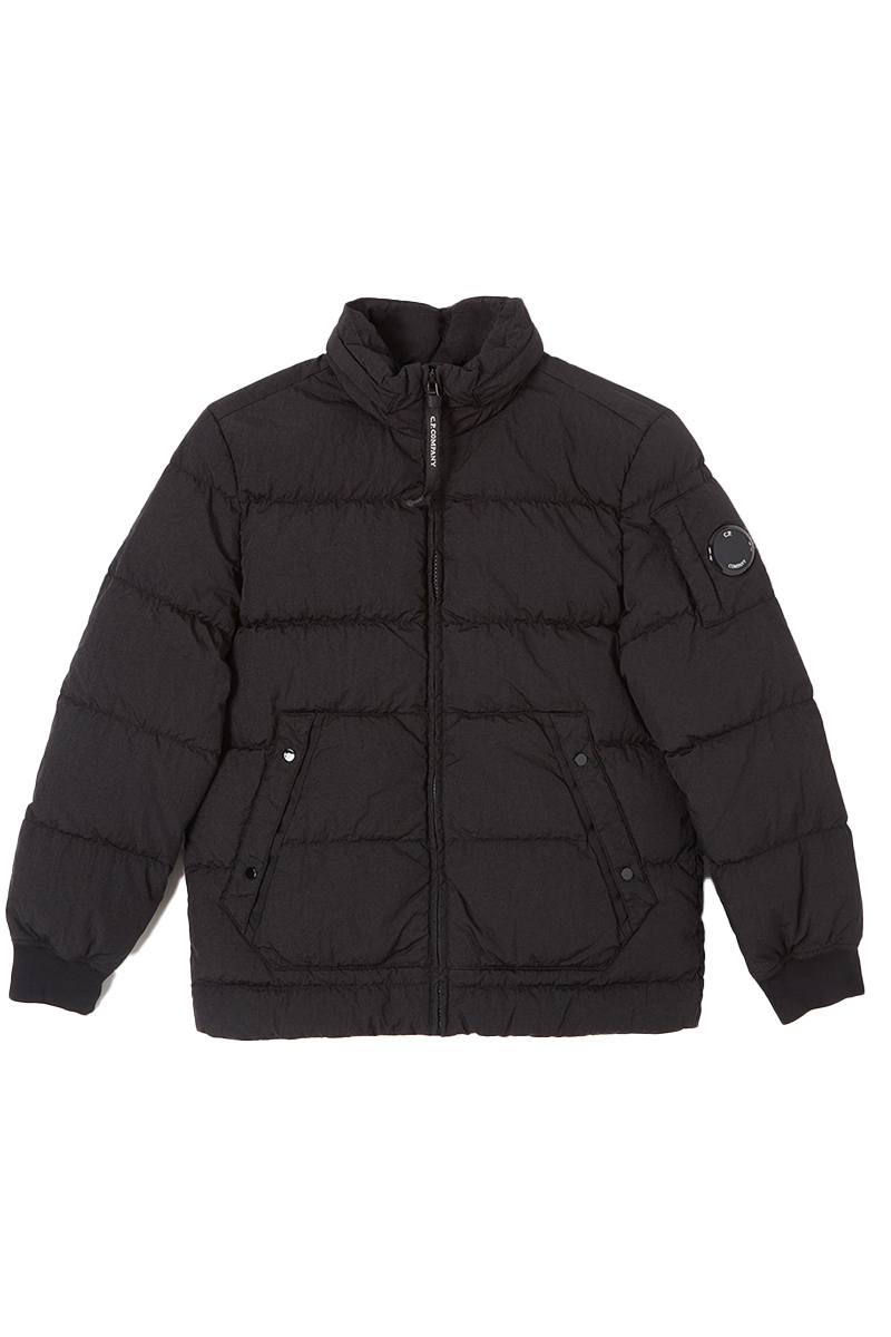 C.P. Company detachable hood jacket Zwart-1 1