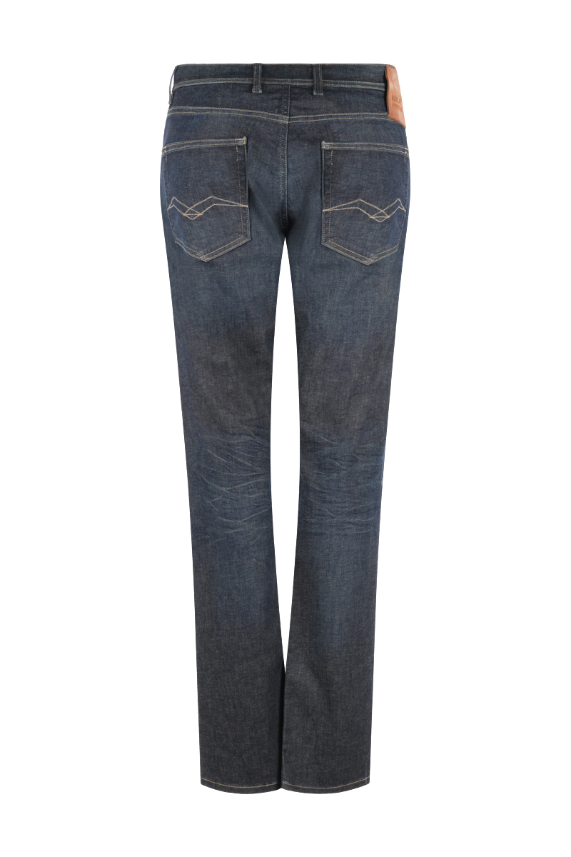 Heren jeans blauw