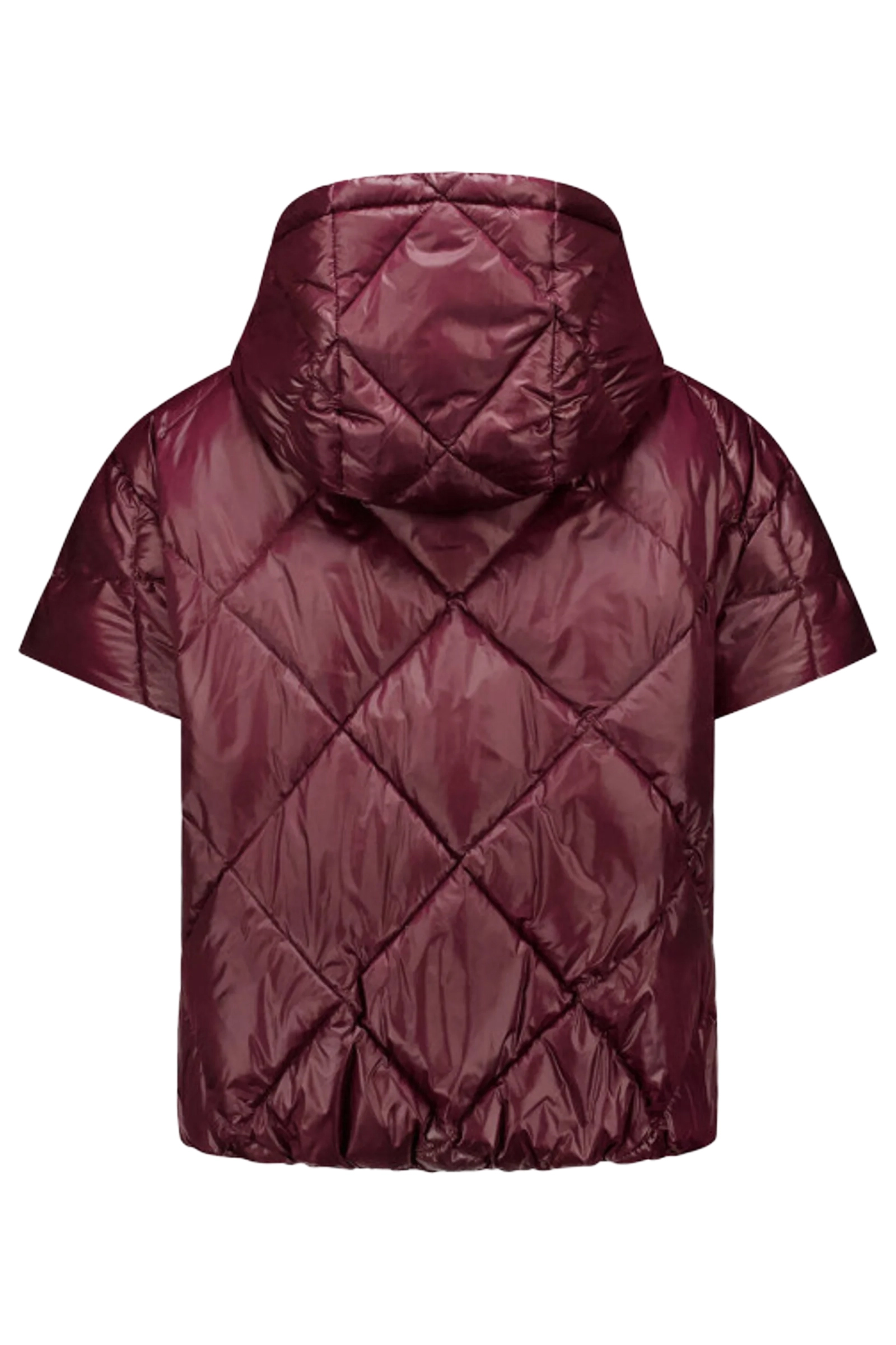 Casual dames bodywarmer rood