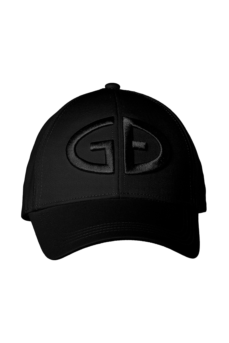 Casual cap zwart