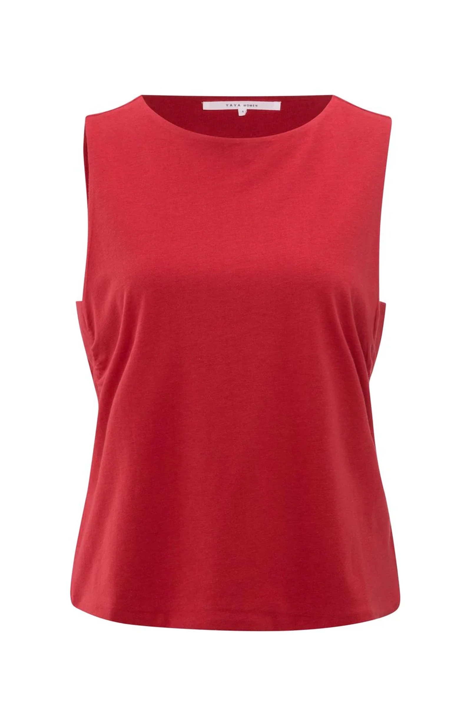 Dames top rood