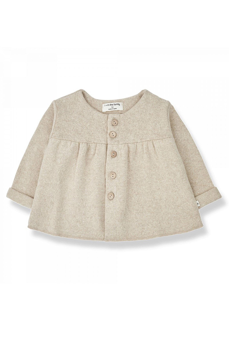 1+ In The Family Agnes bruin/beige-1 1