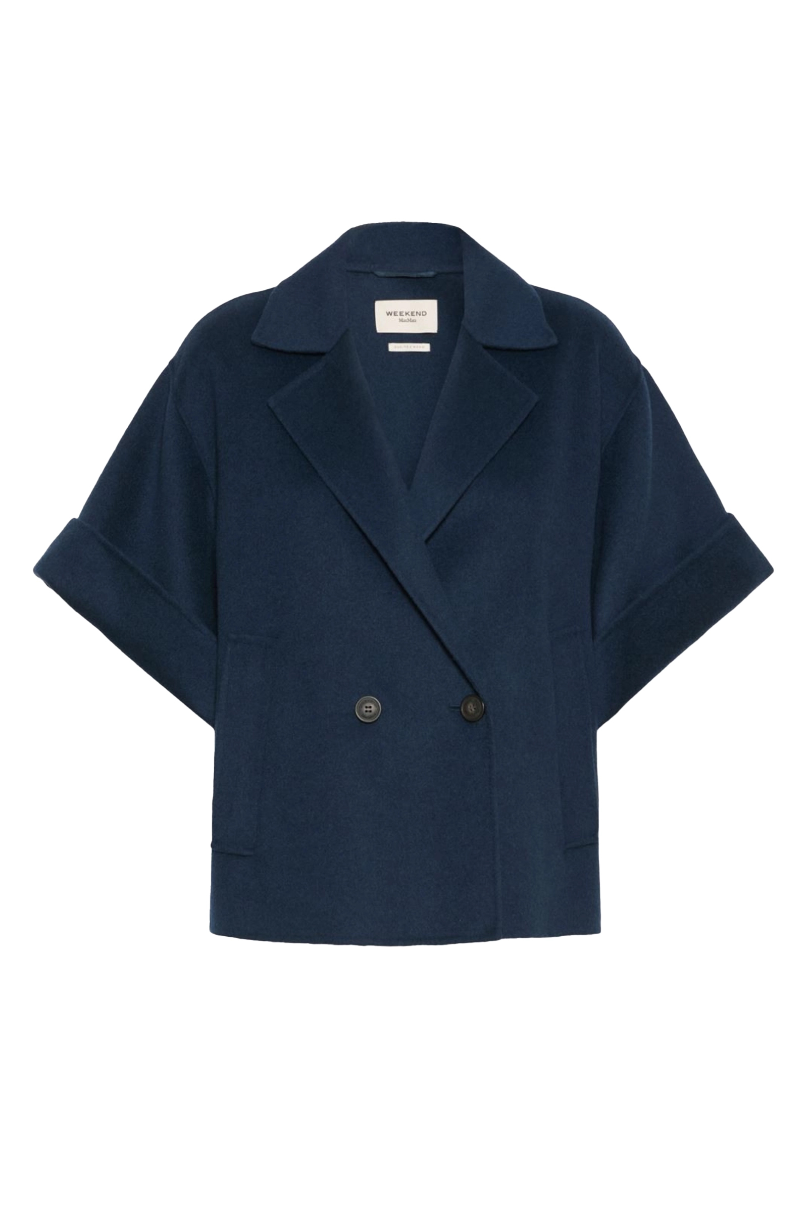 Dames jas blauw