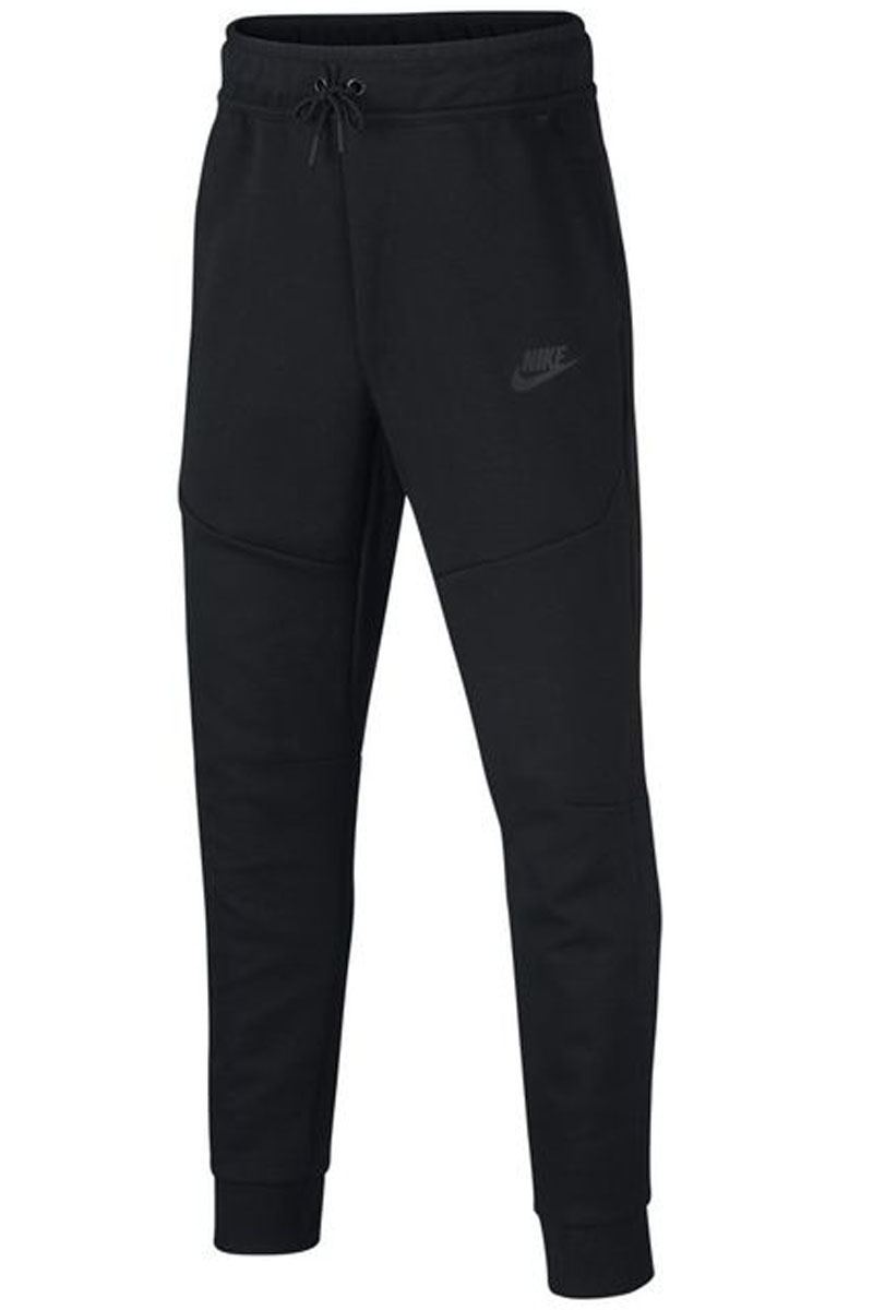 Nike Nike Sportswear Tech Fleece Big Kid Zwart-1 1