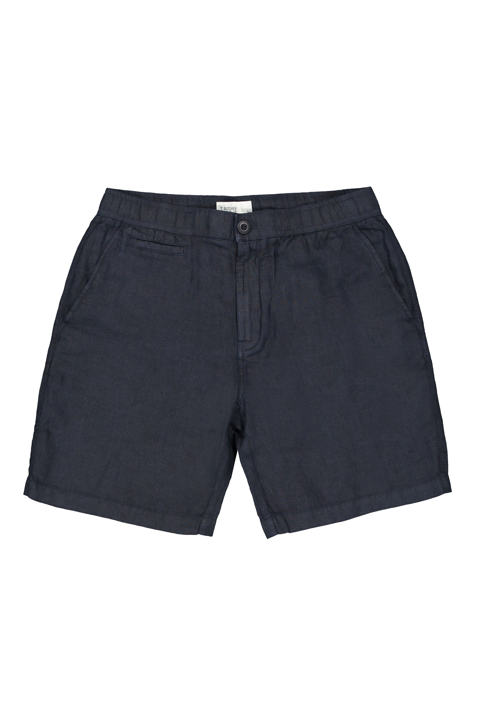 Butcher of Blue Loner Linen Short Blauw-1 1
