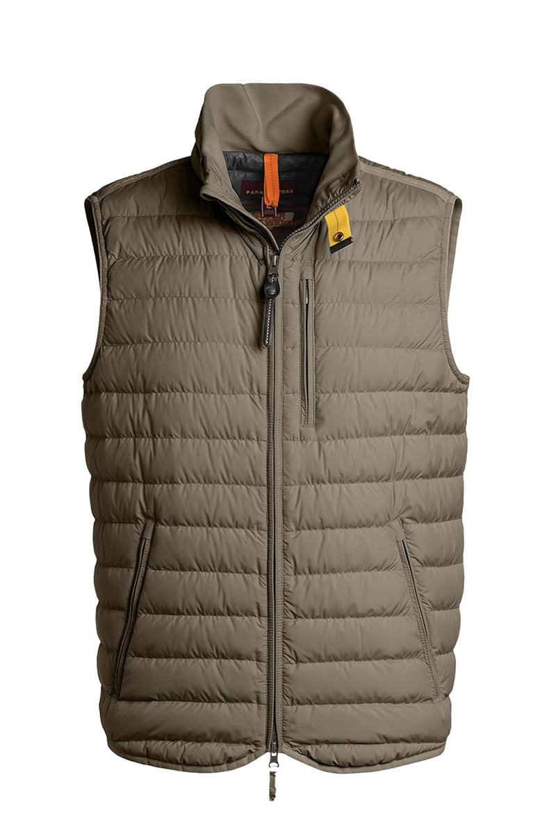 Heren bodywarmer bruin