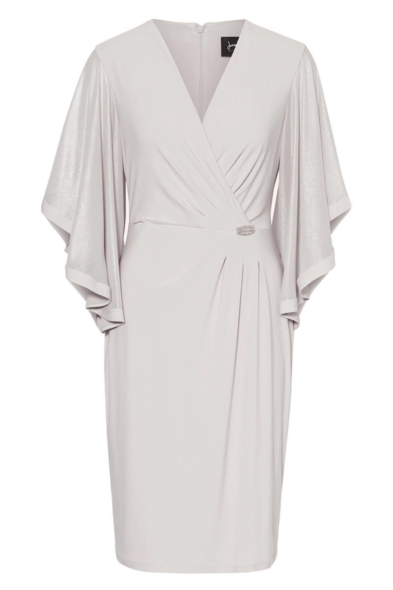 Joseph Ribkoff Dames jurk Ecru-1 1
