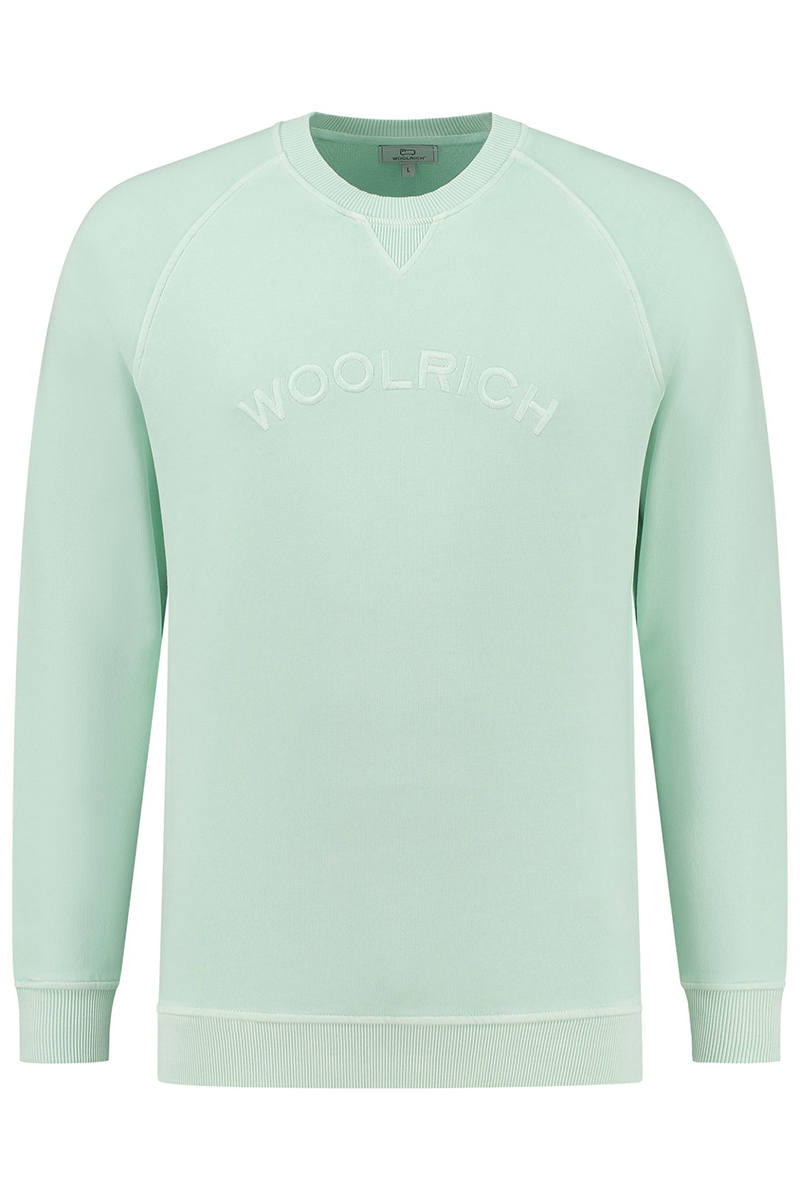 Woolrich VARSITY CEWNECK Groen-1 1