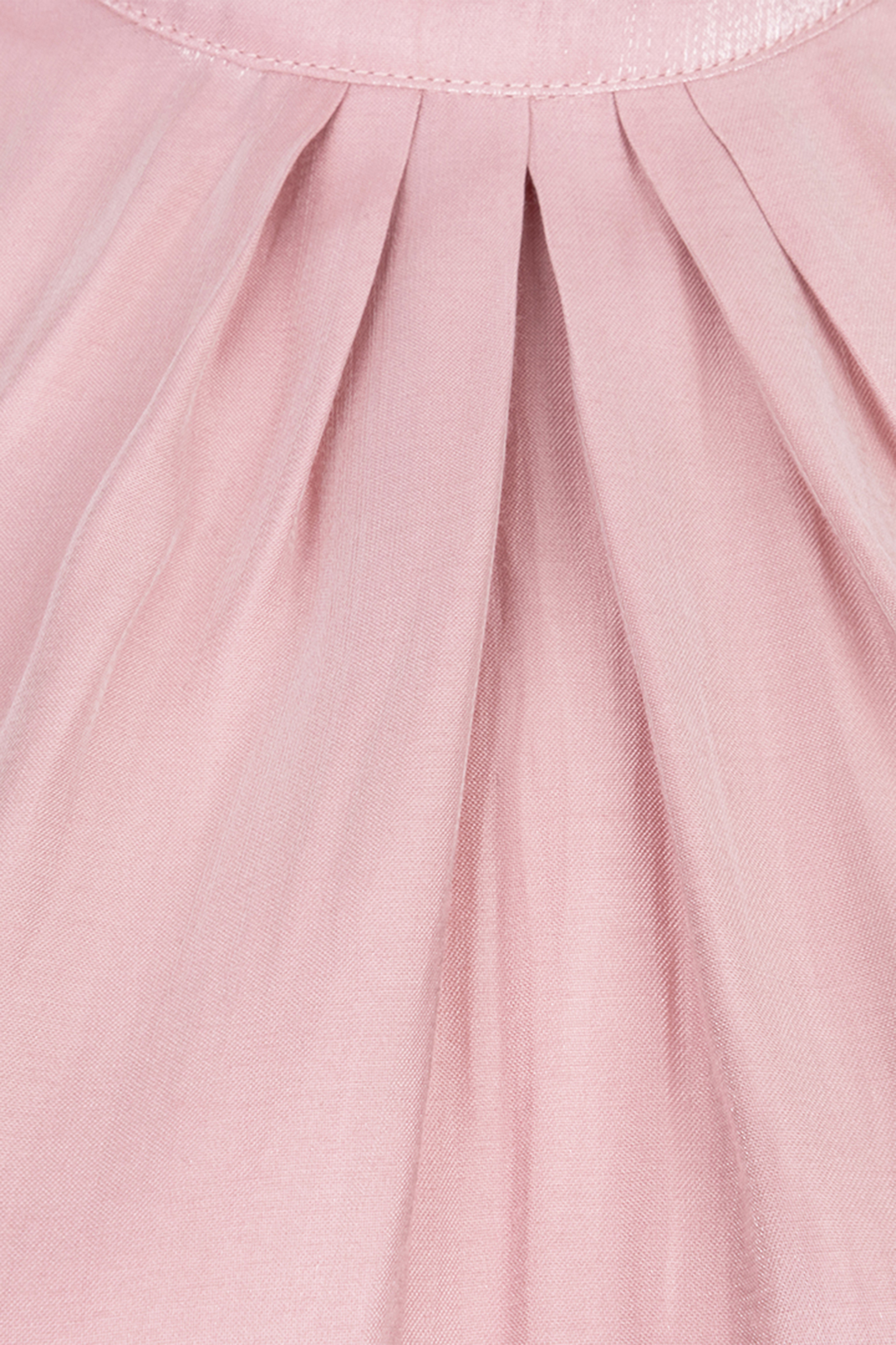 Esqualo Top halter silky touch Rose-1 2