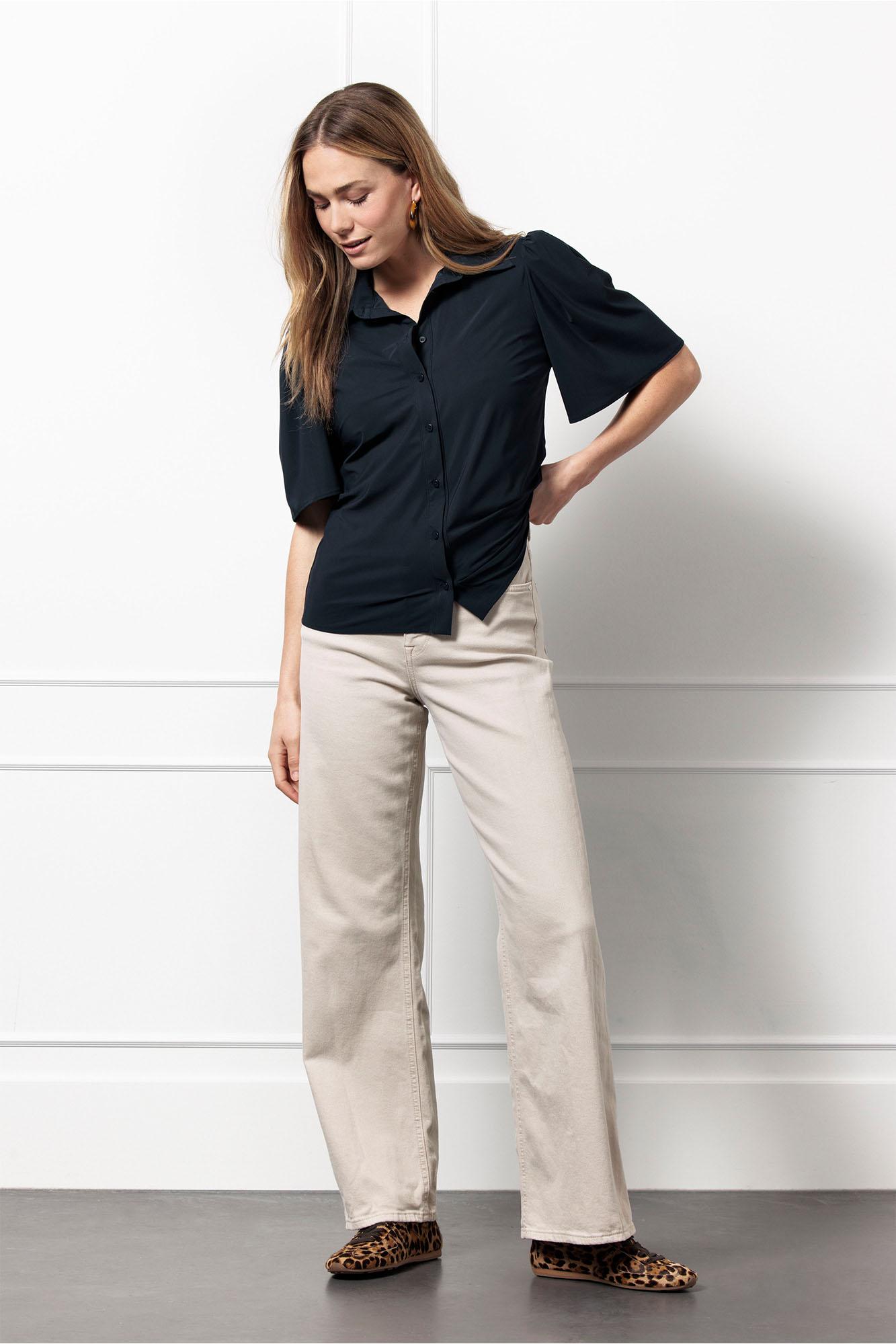 Studio Anneloes Poppy butterfly blouse Blauw-1 4