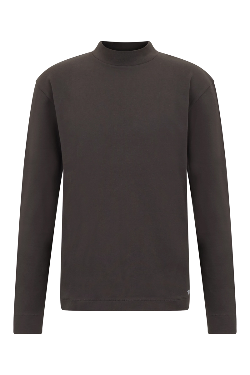 Heren sweater bruin