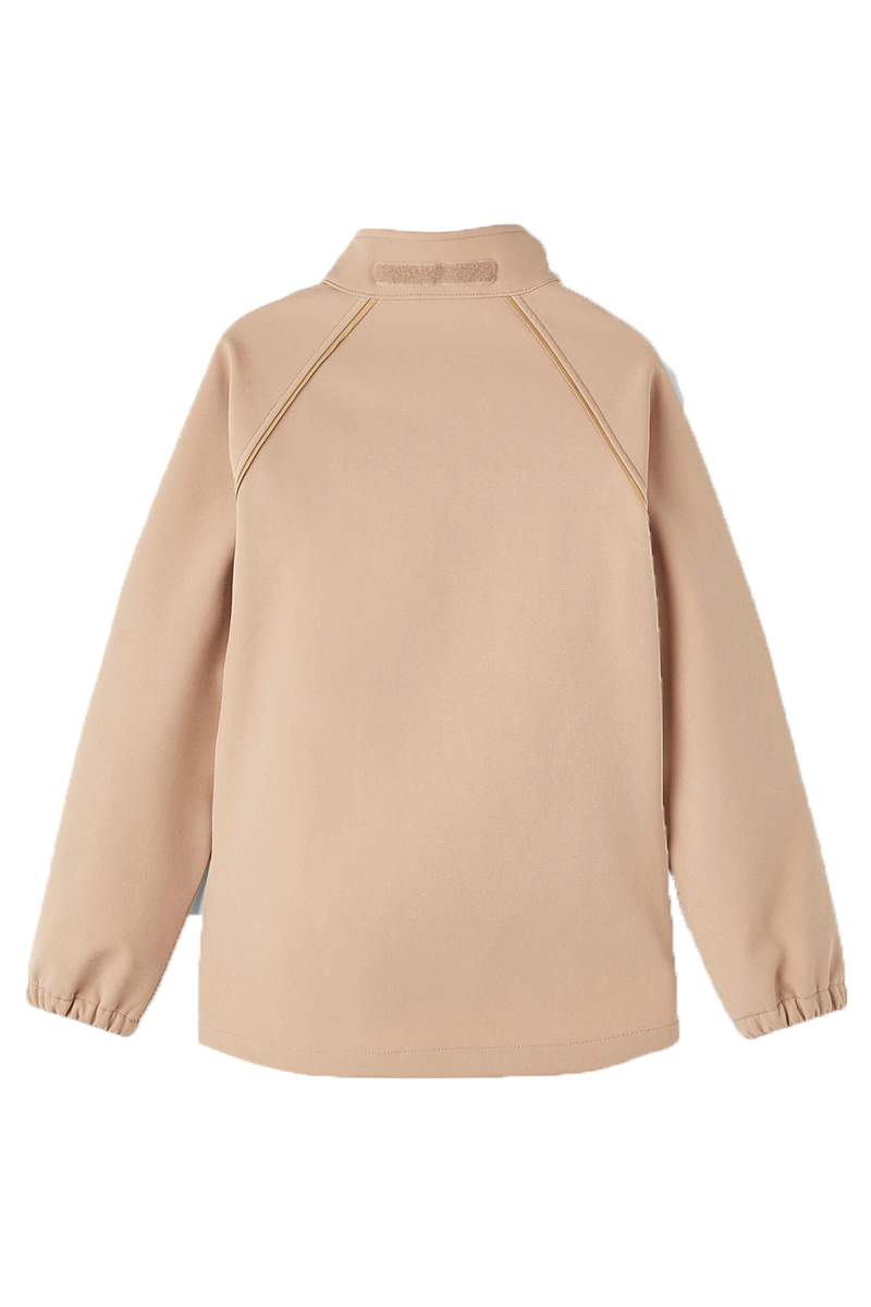 Name-It NMNLAALFA JACKET FO SOLID  LIL Bruin/Beige-1 4