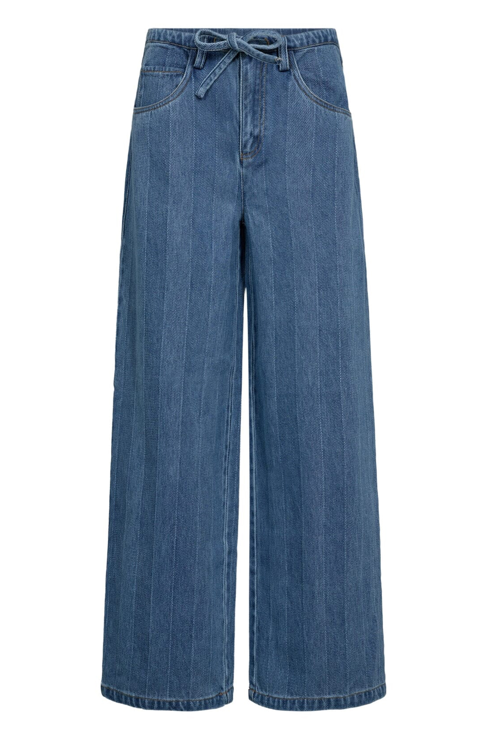 Dames jeans blauw