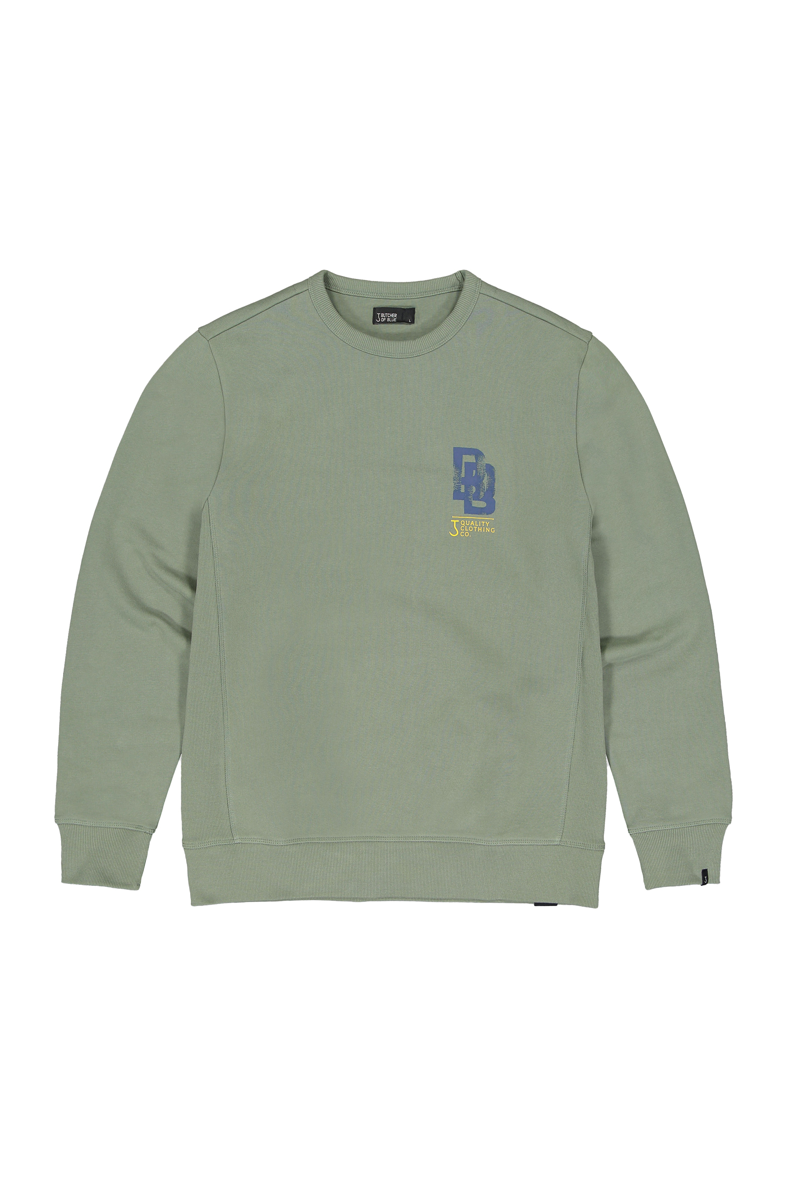 Butcher of Blue Army BB Crew Groen-1 1