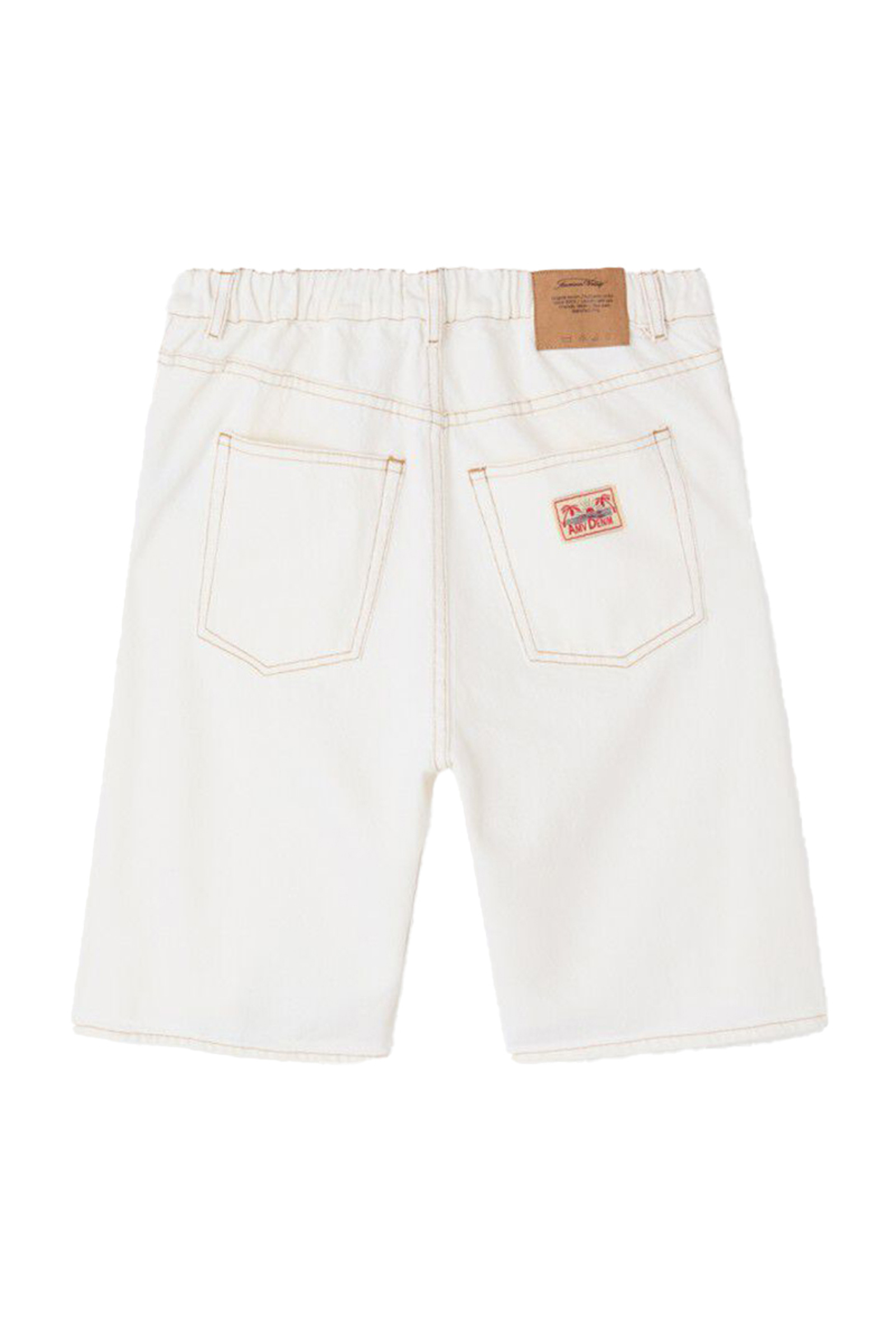 Dames short ecru