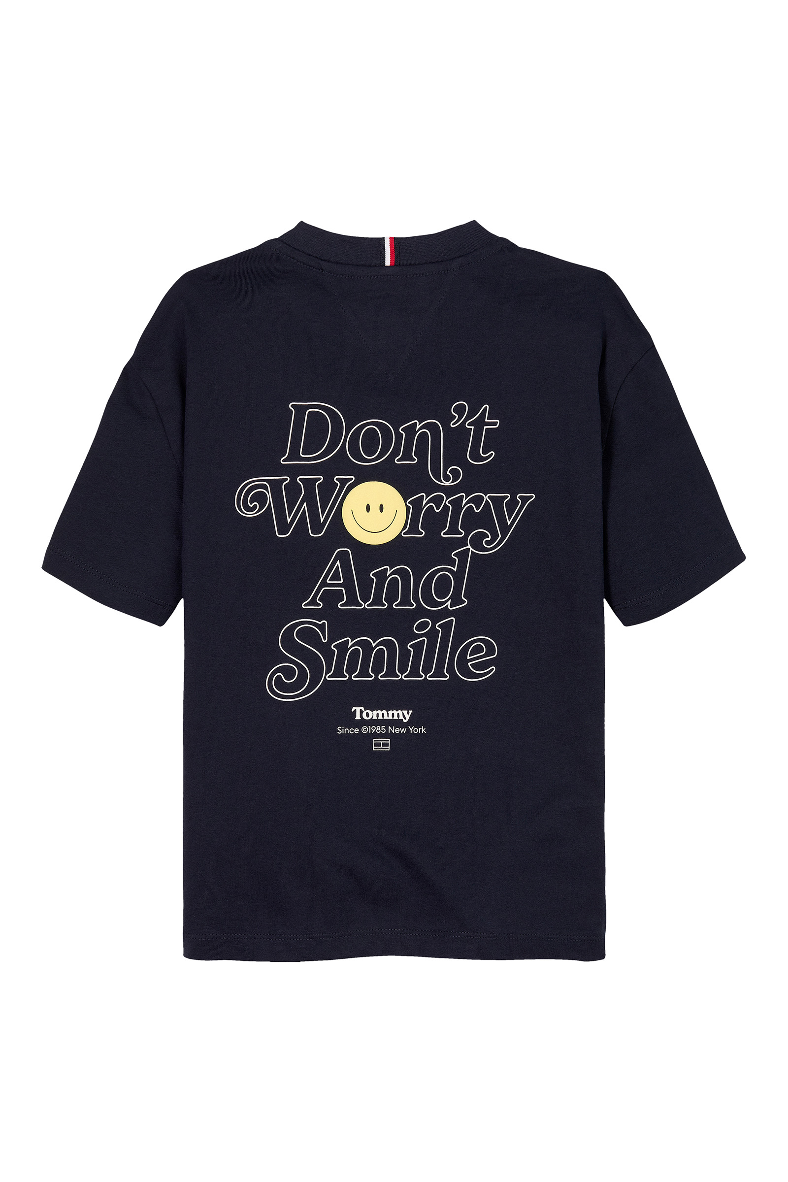 Tommy Hilfiger Fun graphic tee Blauw-1 3